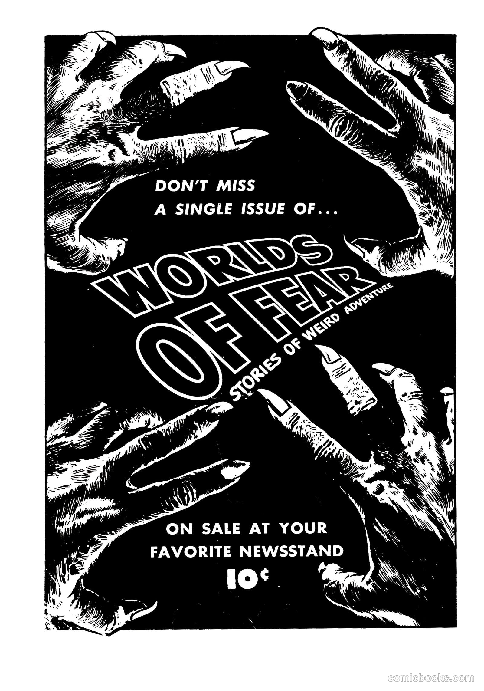 Strange Suspense Stories #1 (1952) — page 2 of 36