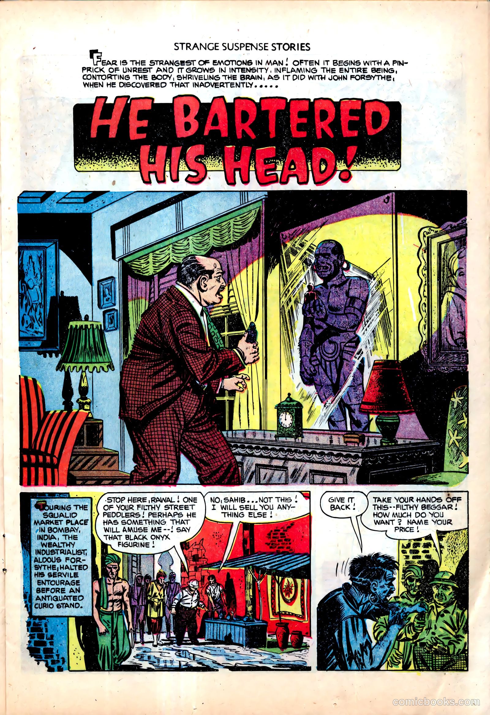 Strange Suspense Stories #1 (1952) — page 13 of 36