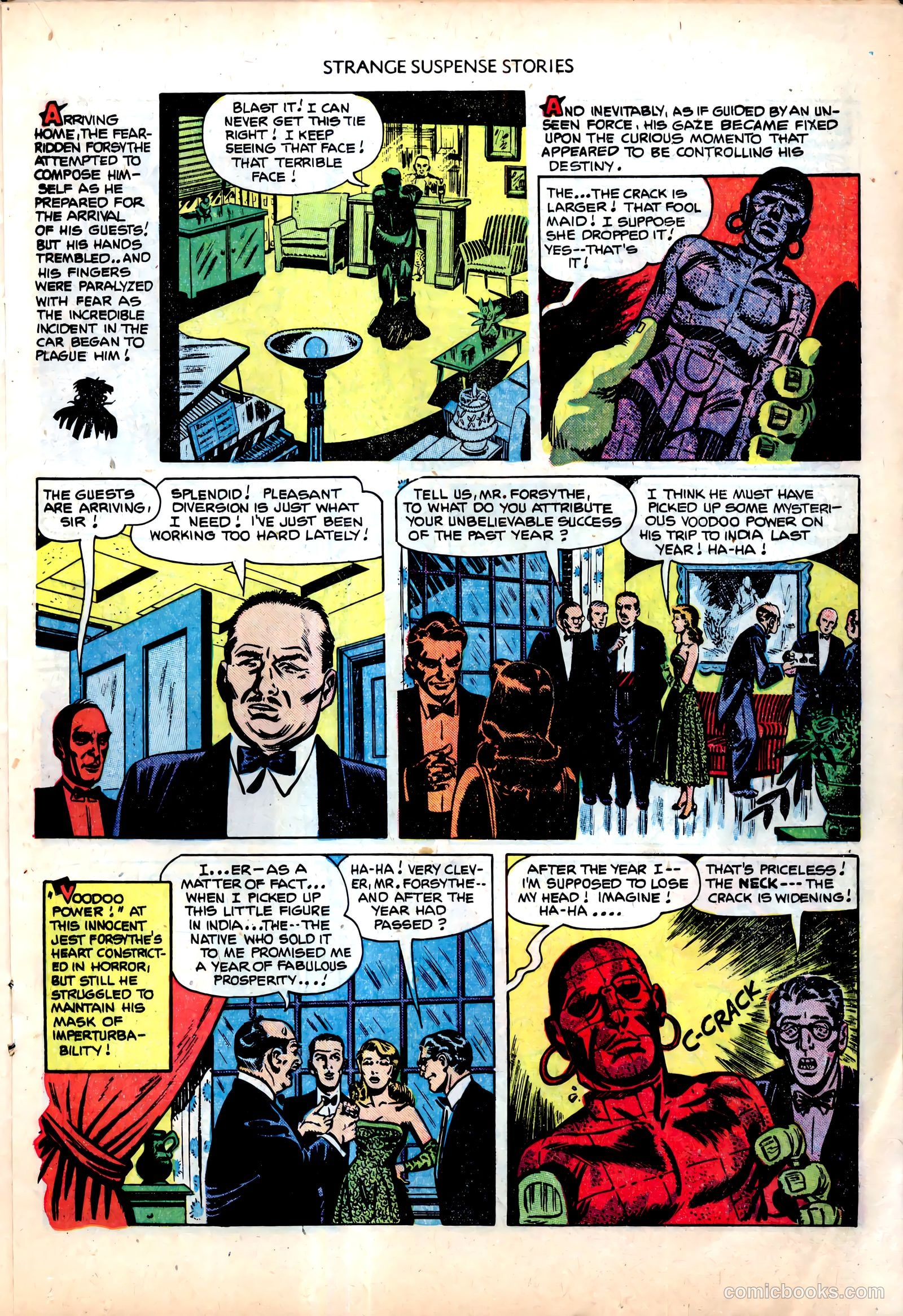 Strange Suspense Stories #1 (1952) — page 17 of 36