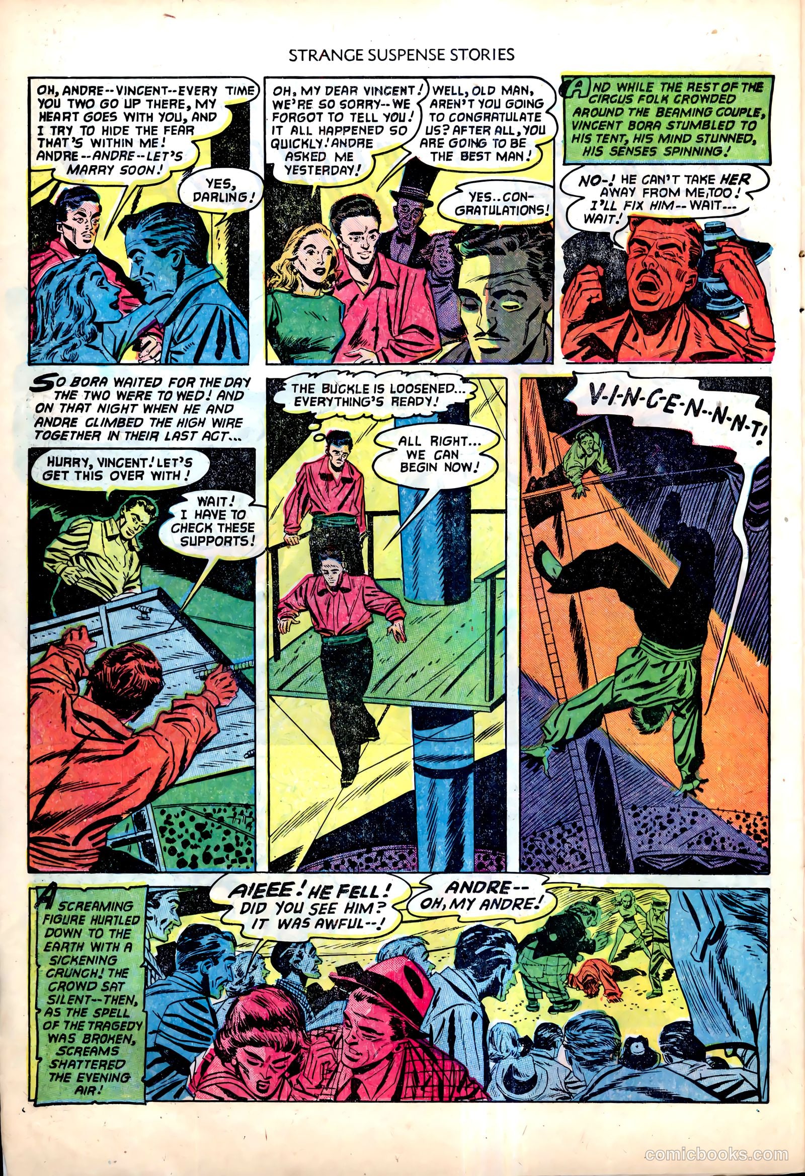 Strange Suspense Stories #1 (1952) — page 26 of 36