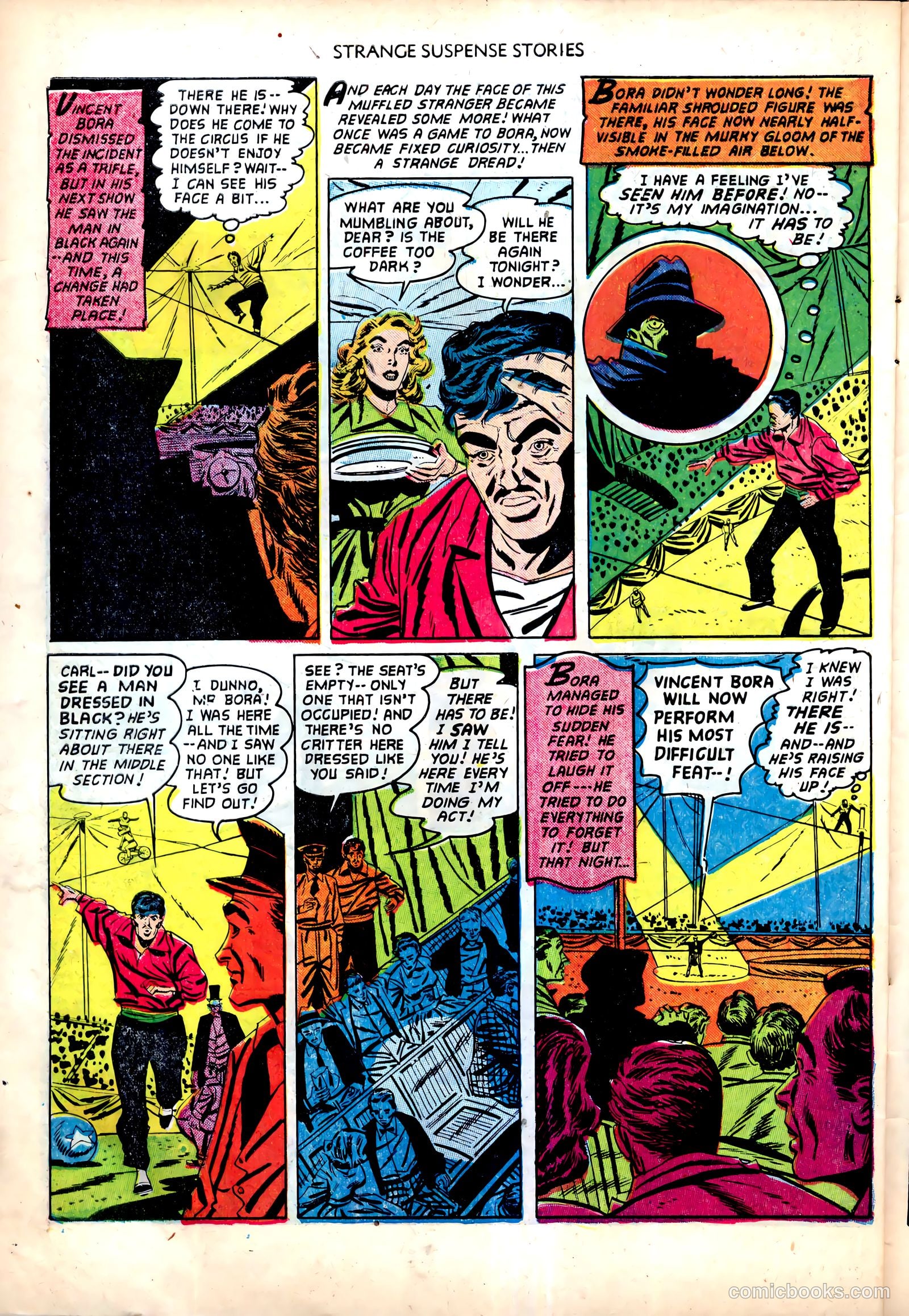 Strange Suspense Stories #1 (1952) — page 30 of 36
