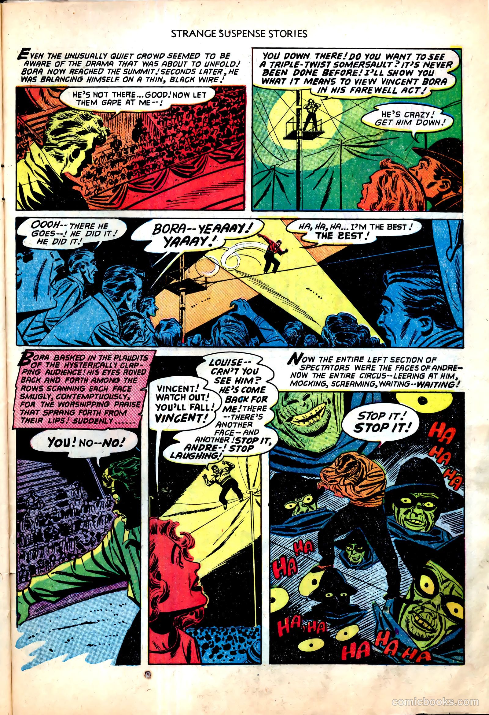 Strange Suspense Stories #1 (1952) — page 33 of 36