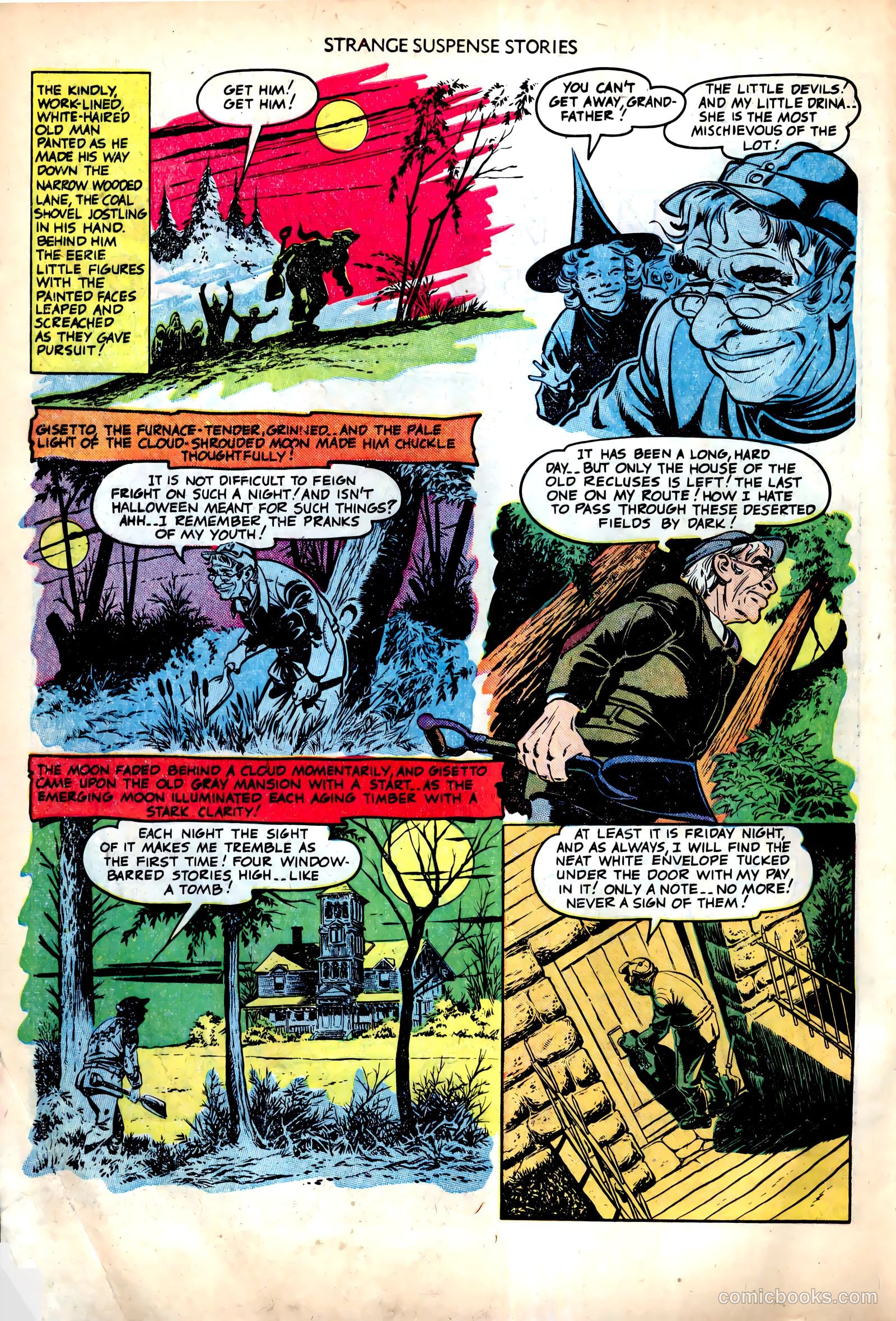 Strange Suspense Stories #1 (1967) — page 4 of 36
