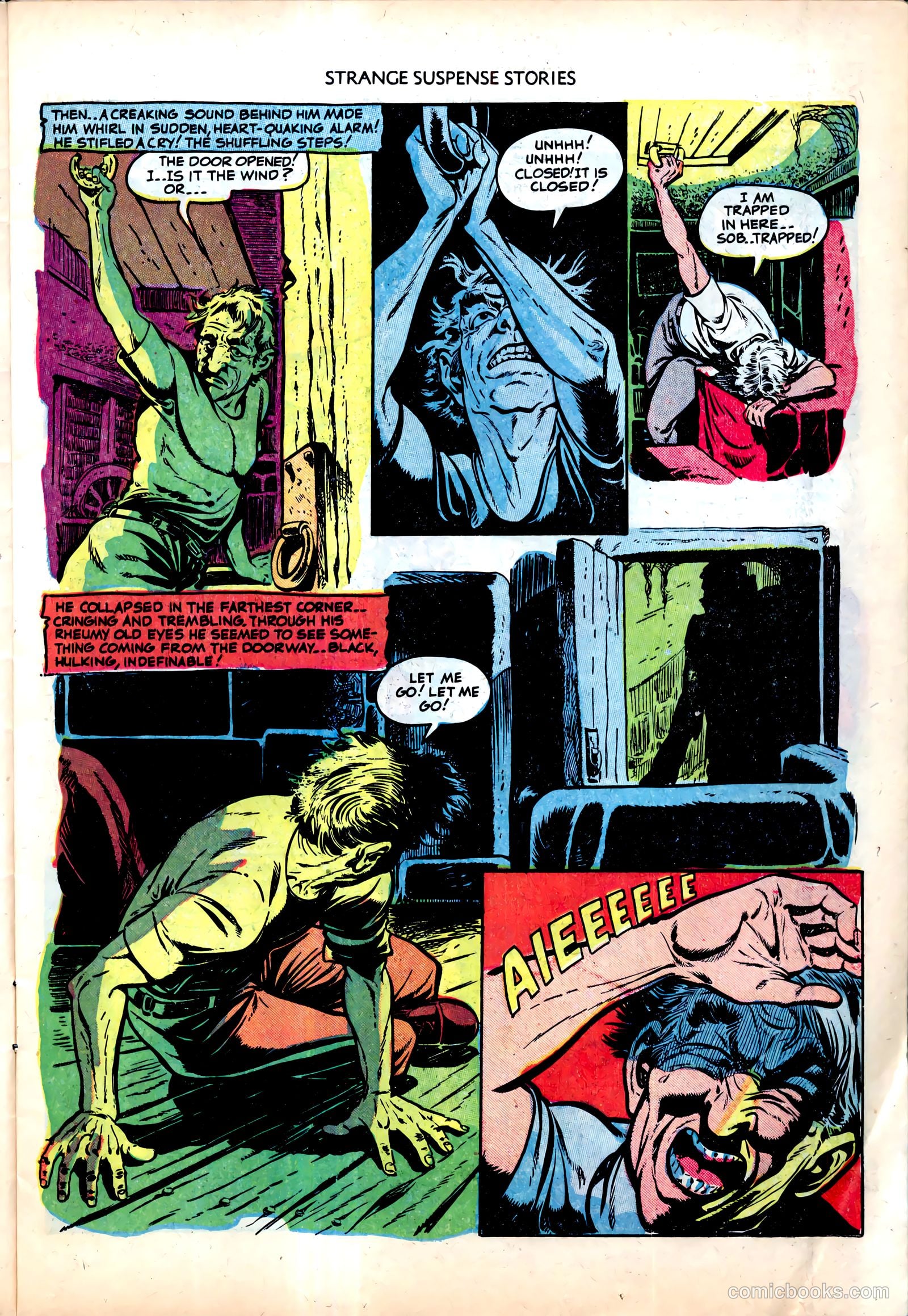 Strange Suspense Stories #1 (1967) — page 11 of 36