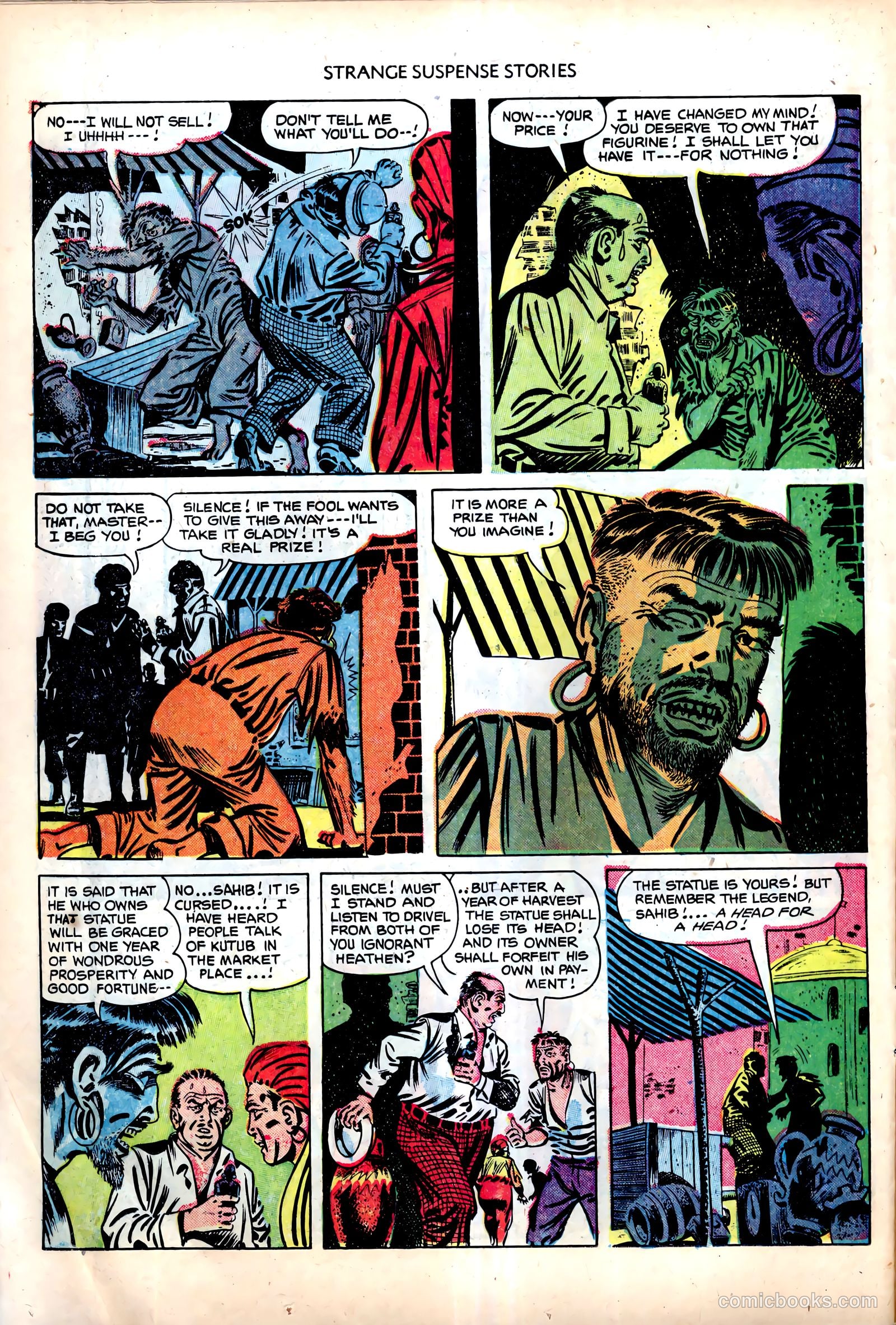 Strange Suspense Stories #1 (1967) — page 14 of 36