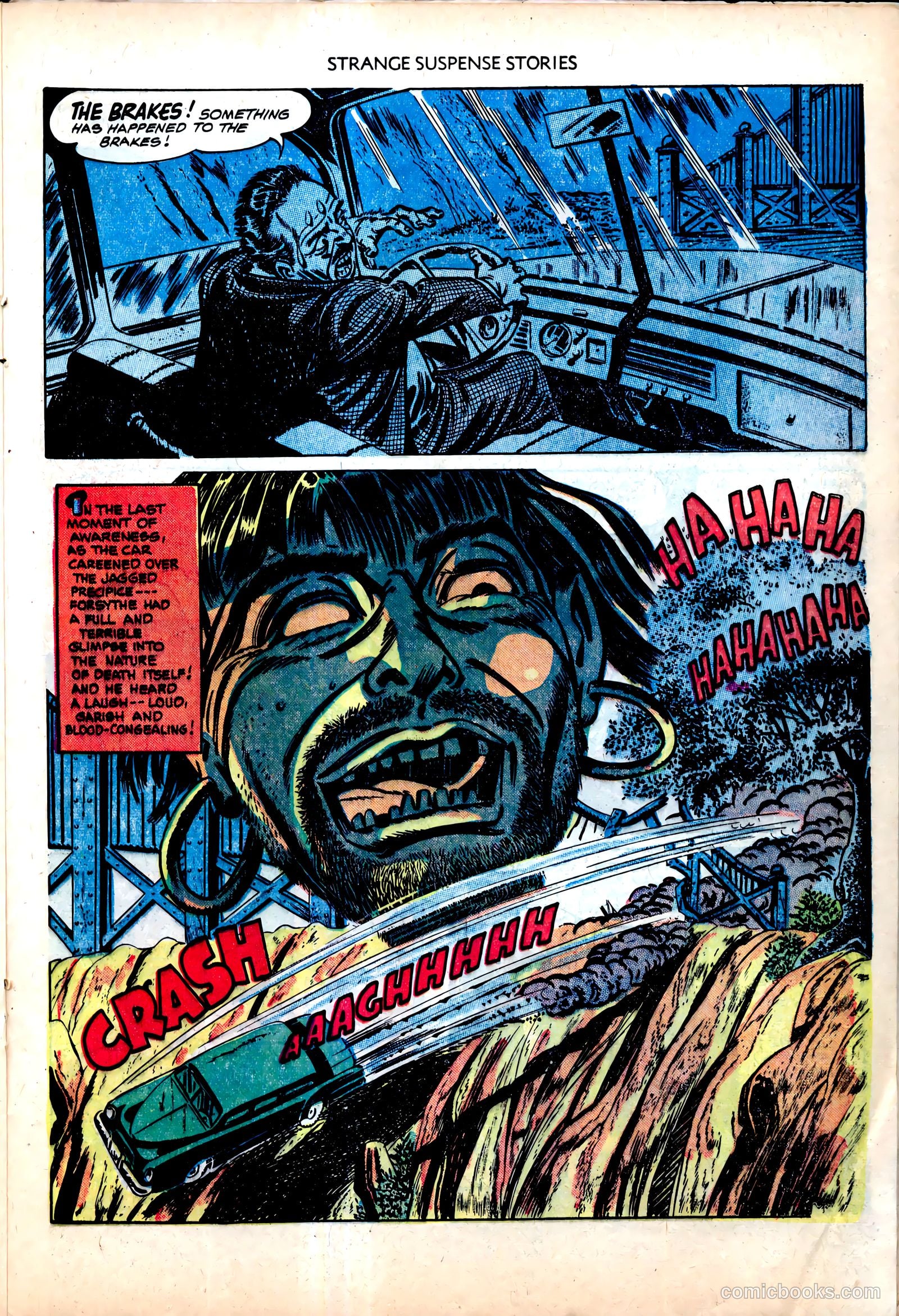 Strange Suspense Stories #1 (1967) — page 21 of 36
