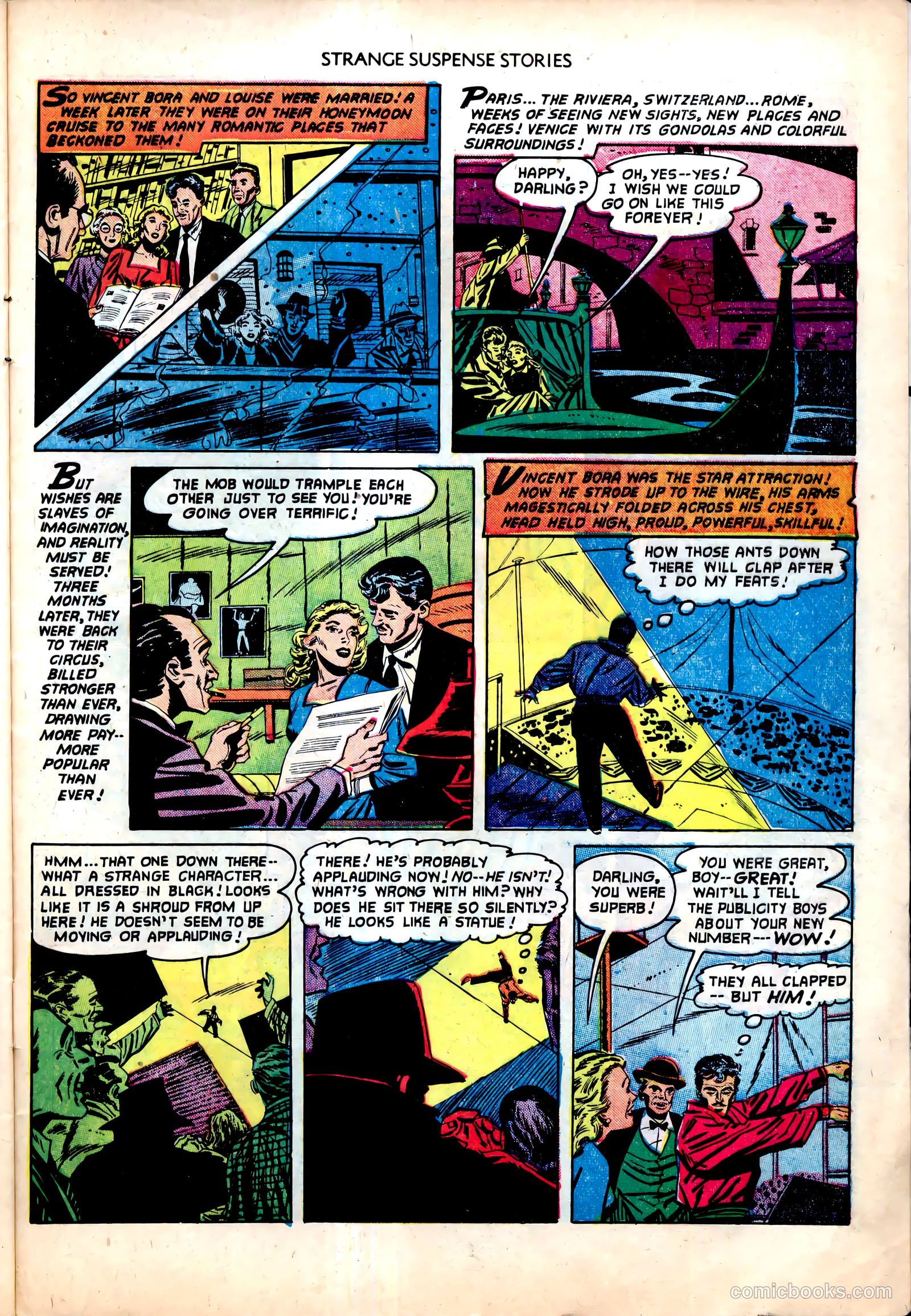 Strange Suspense Stories #1 (1967) — page 29 of 36