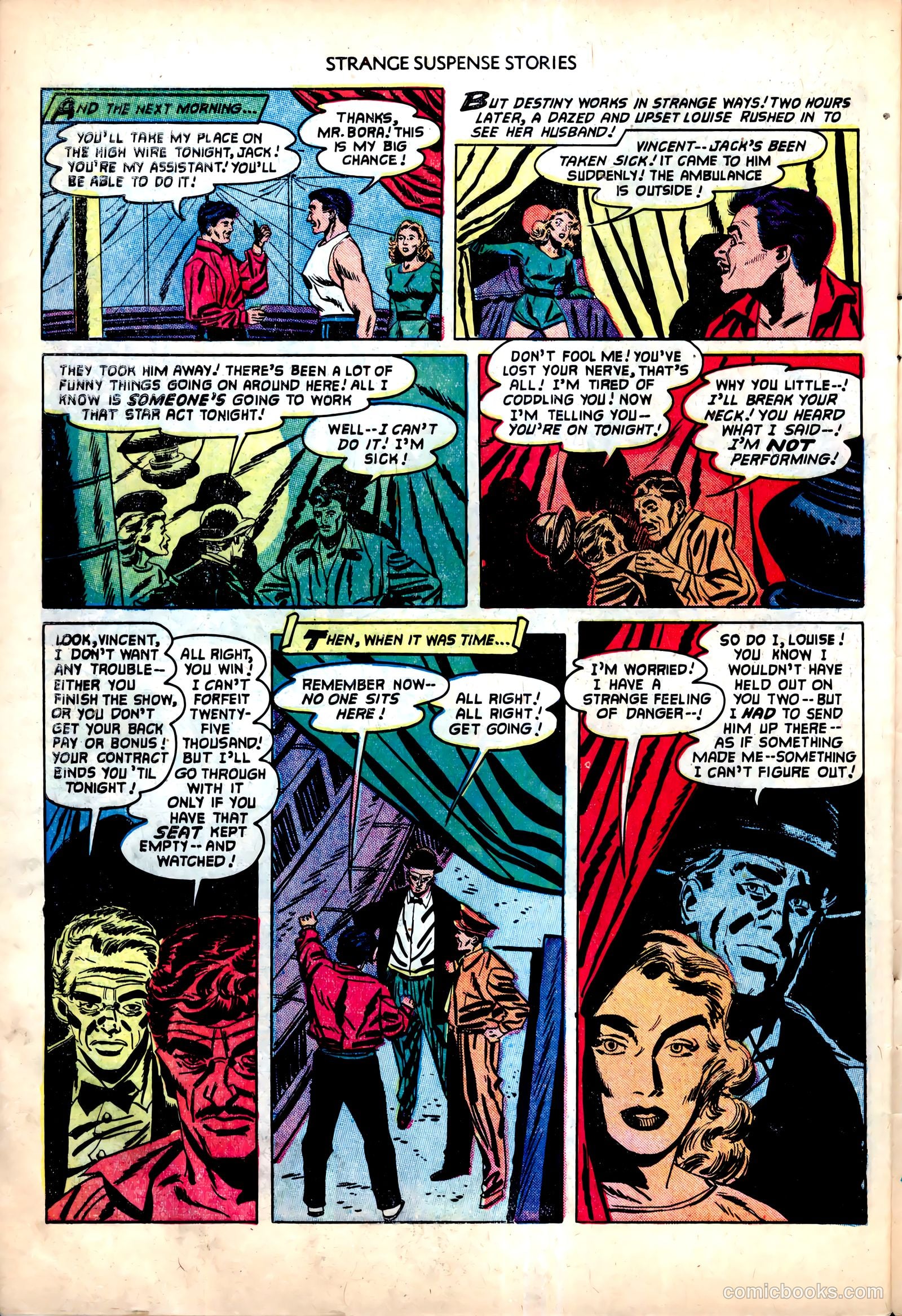 Strange Suspense Stories #1 (1967) — page 32 of 36