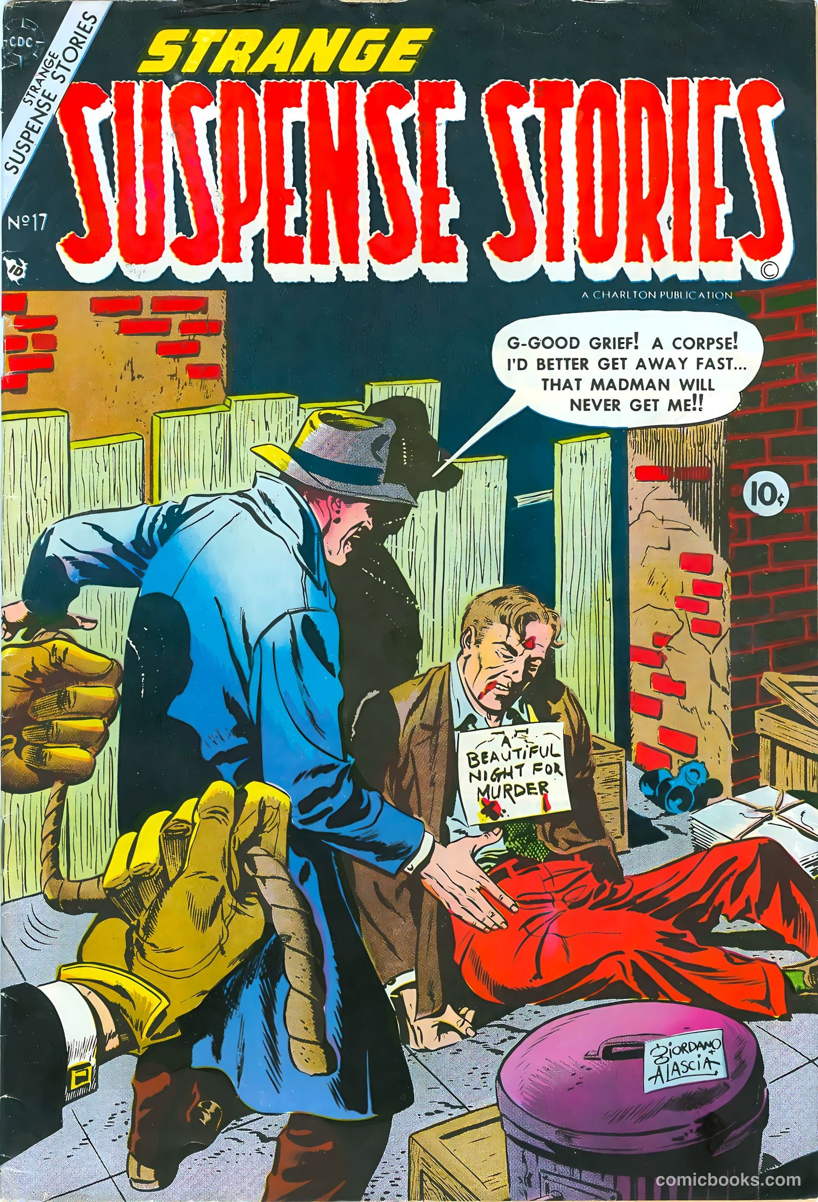 Strange Suspense Stories #17