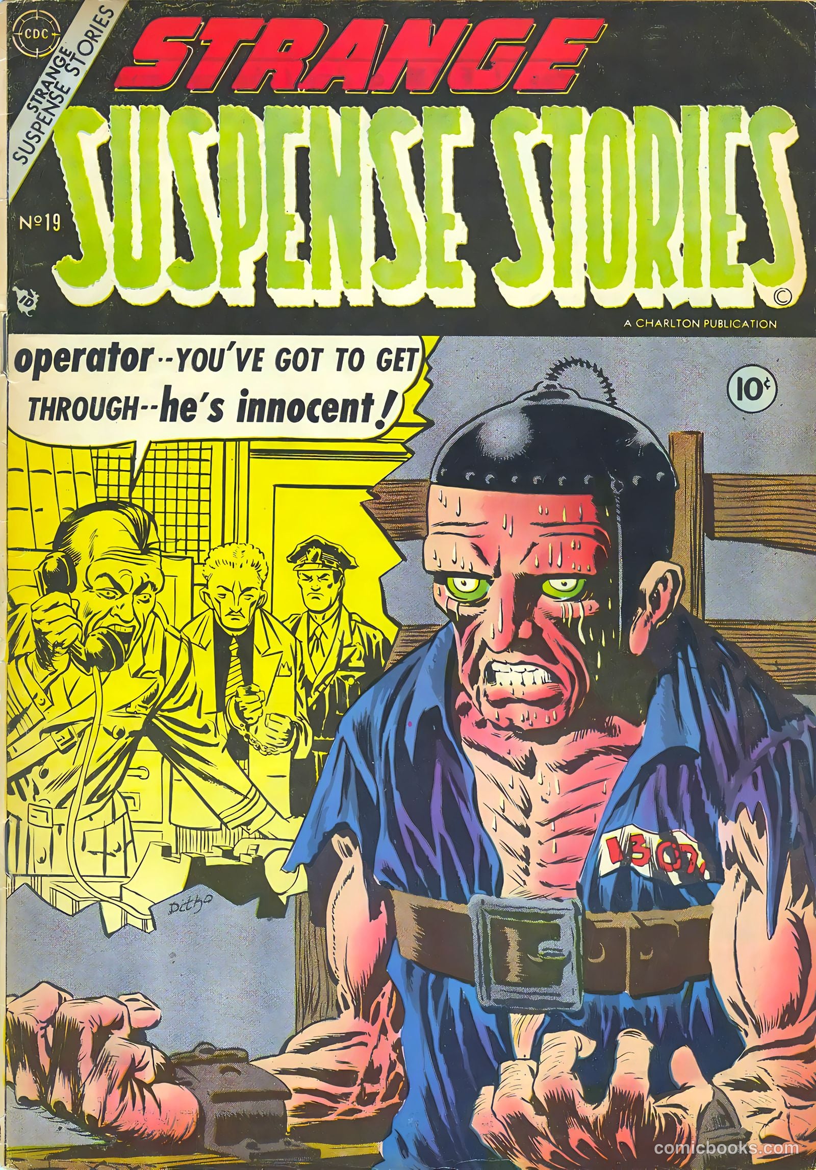 Strange Suspense Stories #19