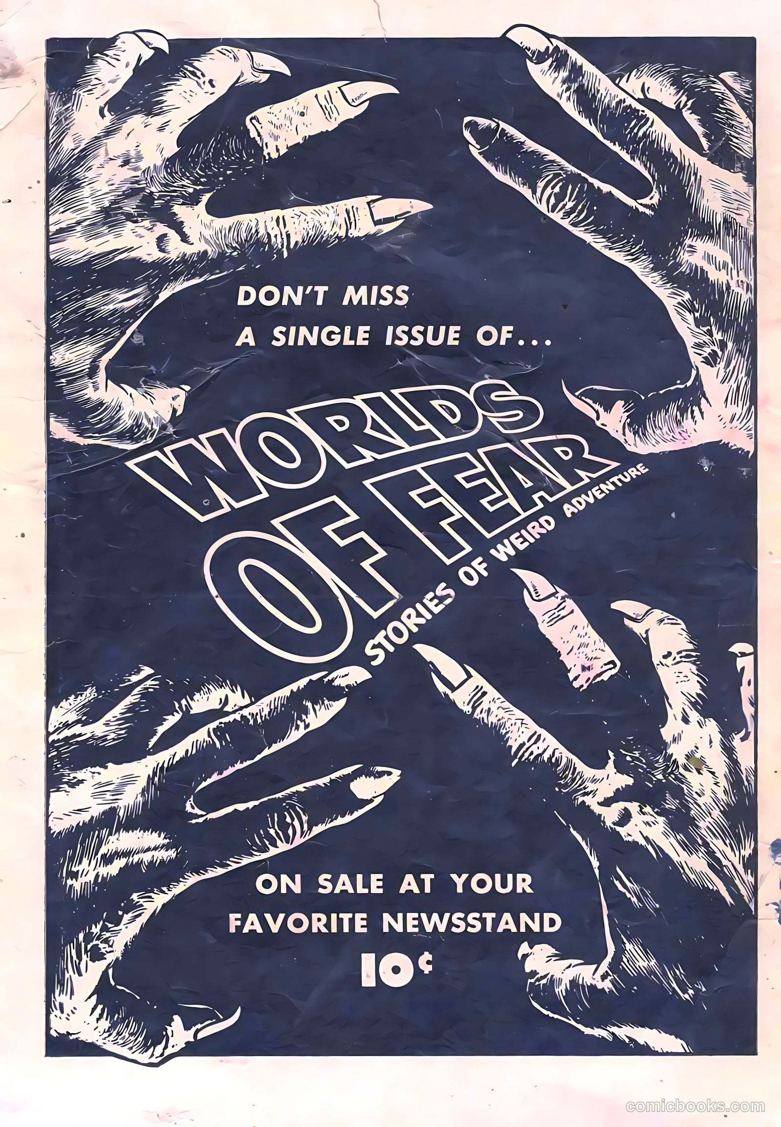 Strange Suspense Stories #2 (1952, Fawcett) — page 2 of 36