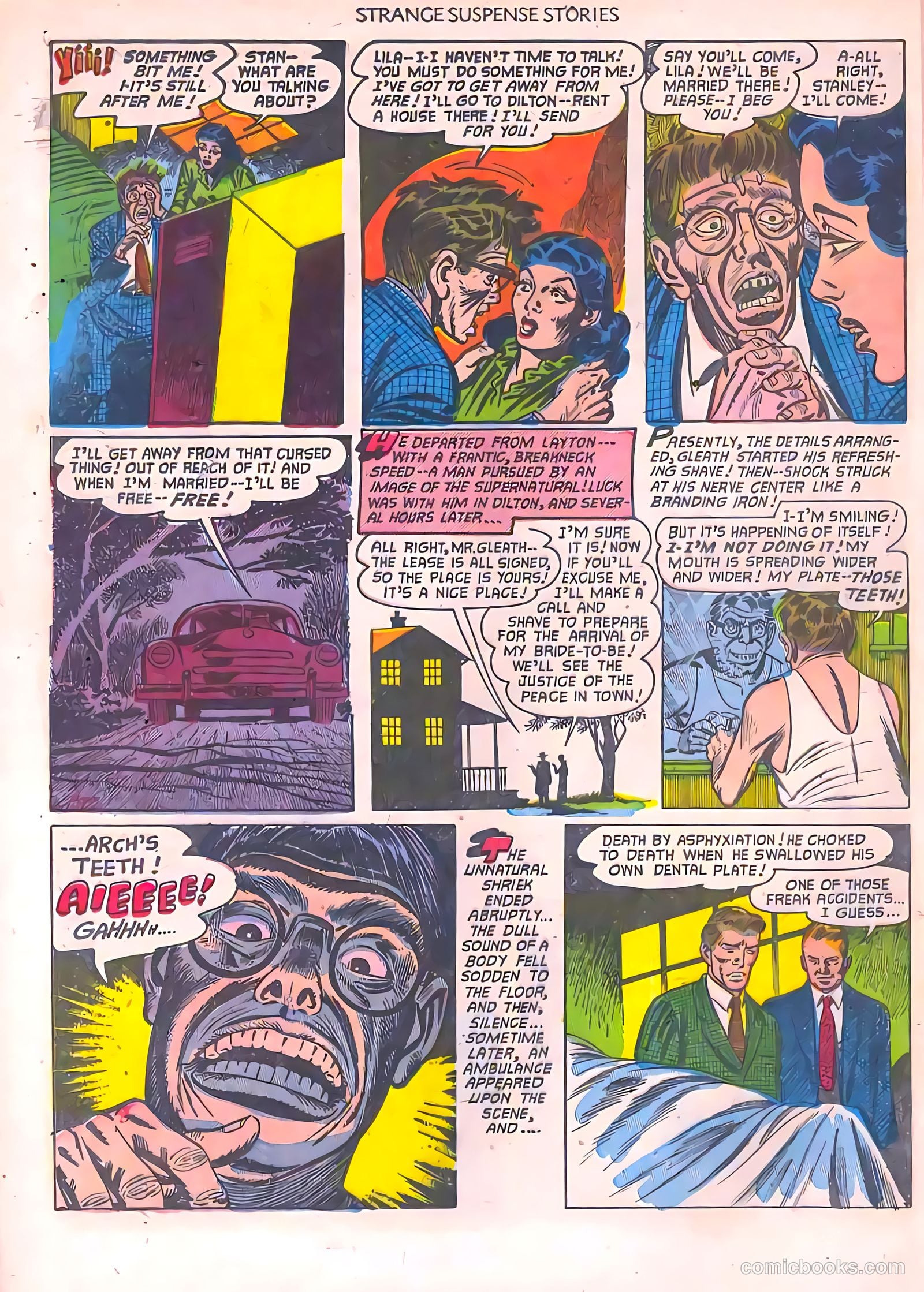 Strange Suspense Stories #2 (1952, Fawcett) — page 12 of 36