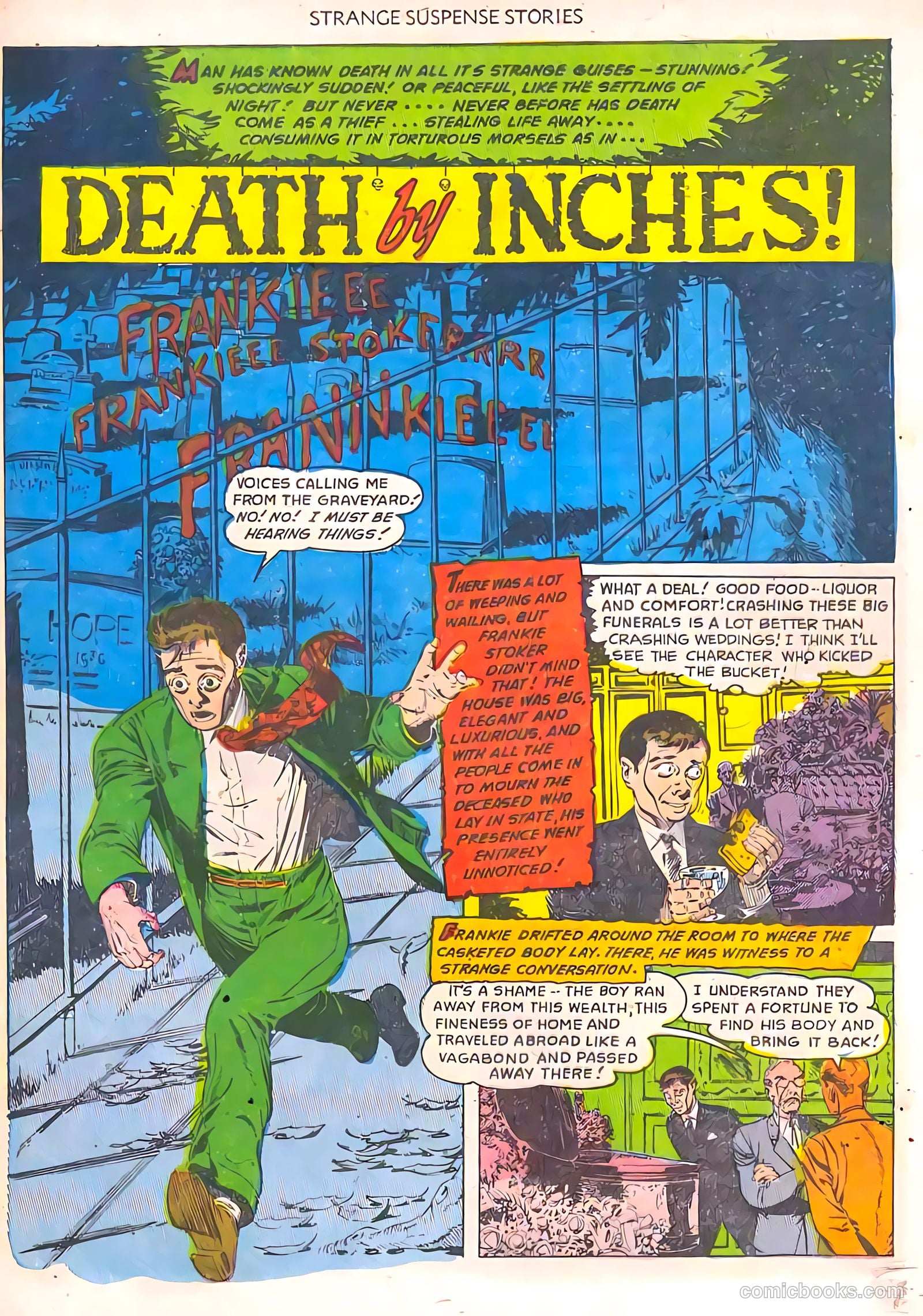Strange Suspense Stories #2 (1952, Fawcett) — page 13 of 36