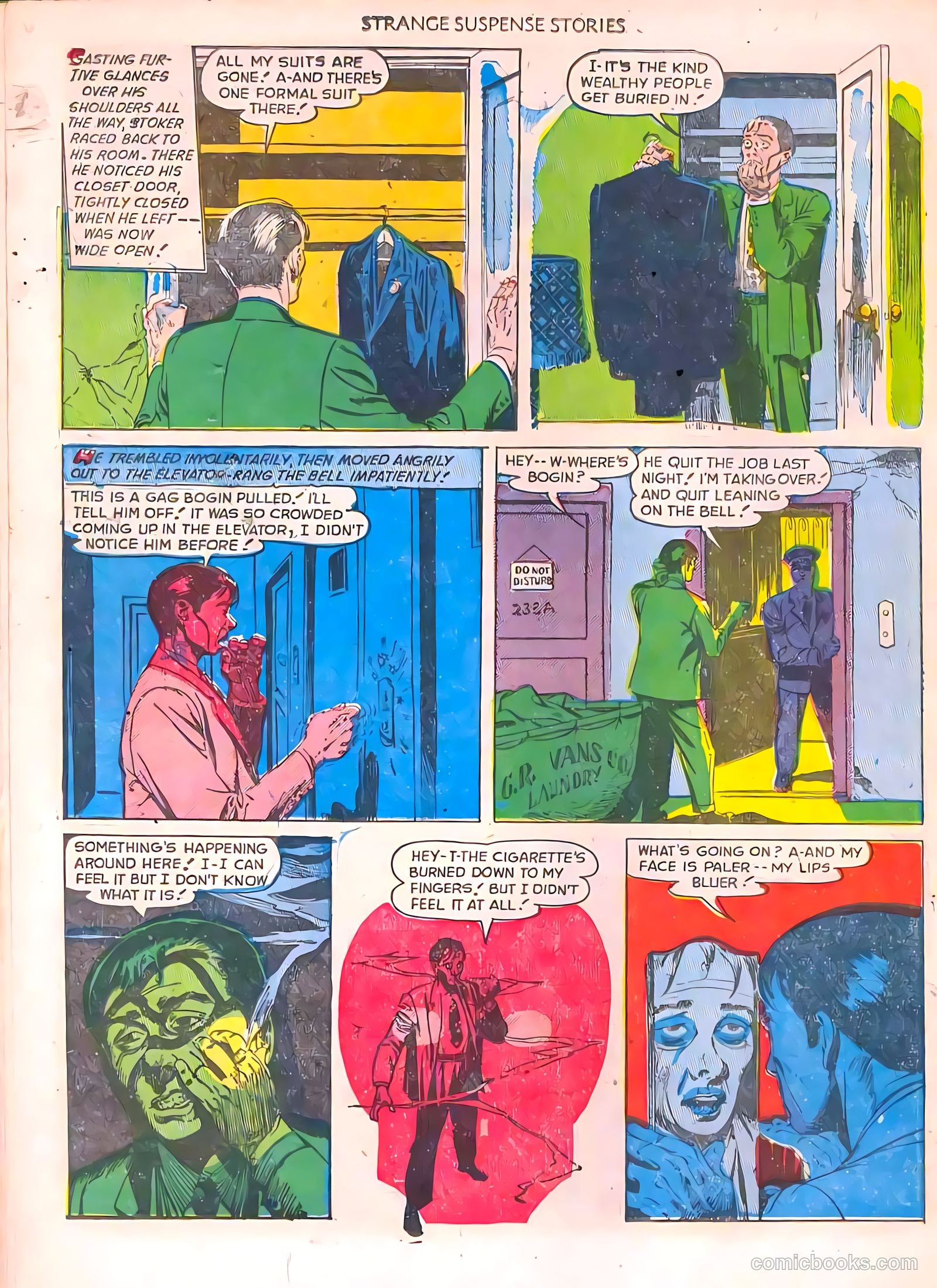 Strange Suspense Stories #2 (1952, Fawcett) — page 18 of 36