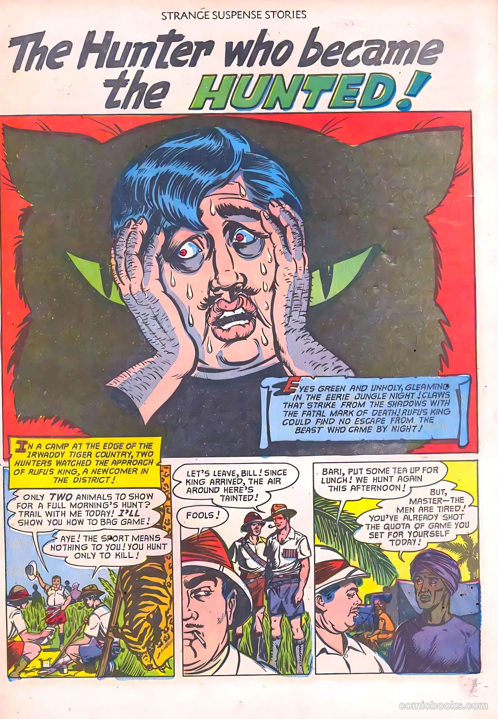 Strange Suspense Stories #2 (1952, Fawcett) — page 25 of 36