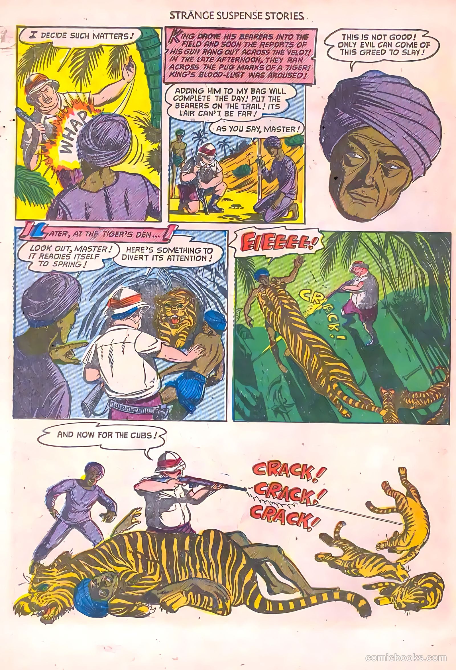 Strange Suspense Stories #2 (1952, Fawcett) — page 26 of 36