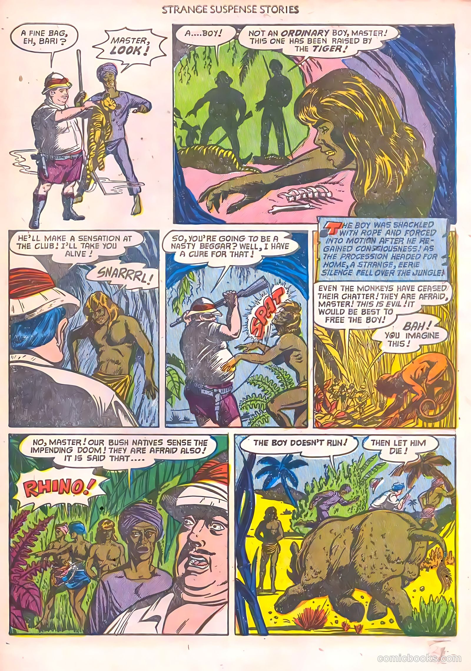 Strange Suspense Stories #2 (1952, Fawcett) — page 27 of 36