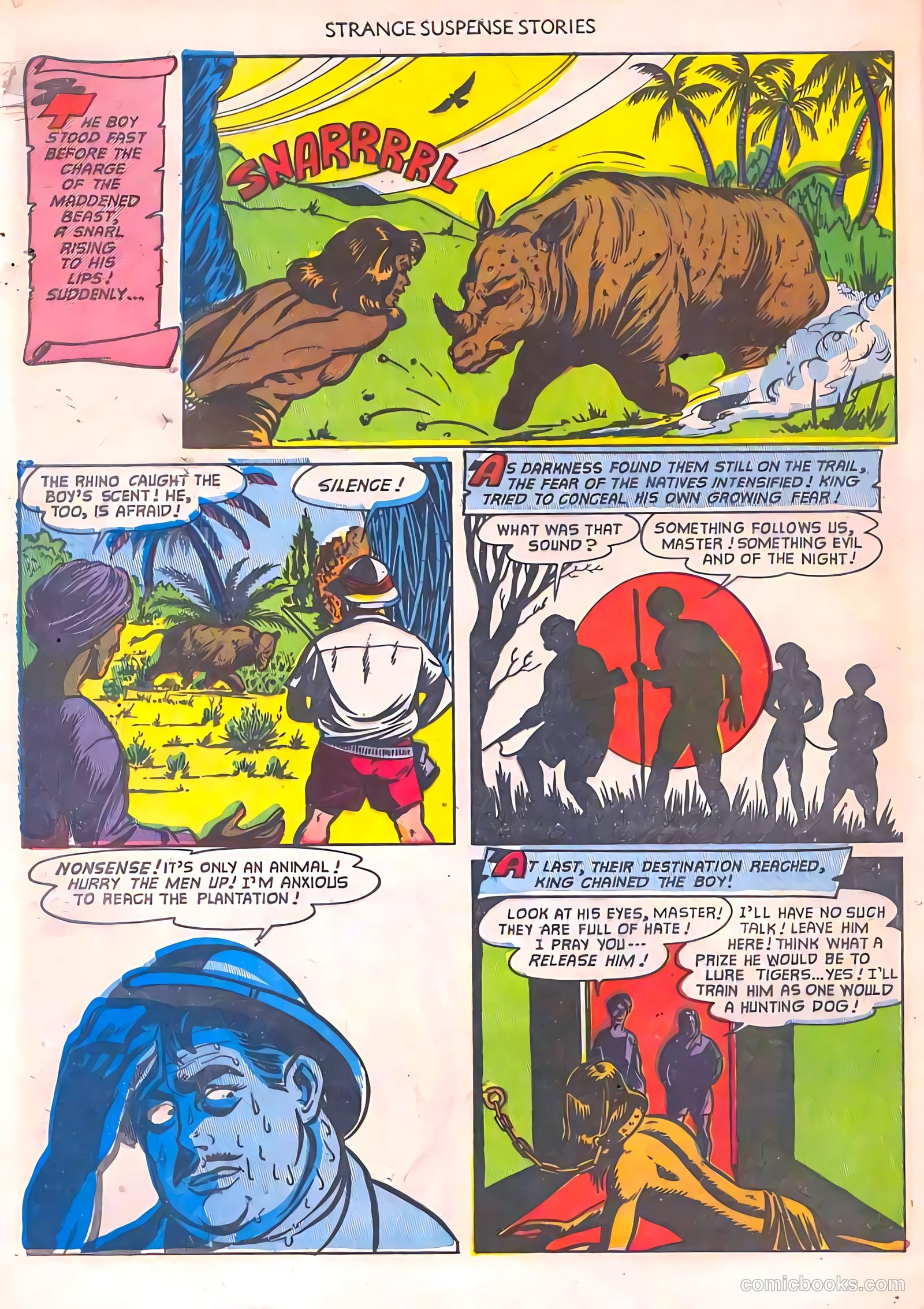 Strange Suspense Stories #2 (1952, Fawcett) — page 28 of 36