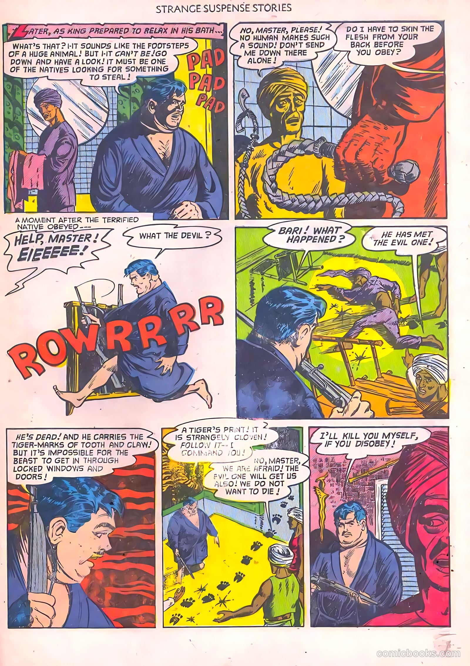 Strange Suspense Stories #2 (1952, Fawcett) — page 29 of 36