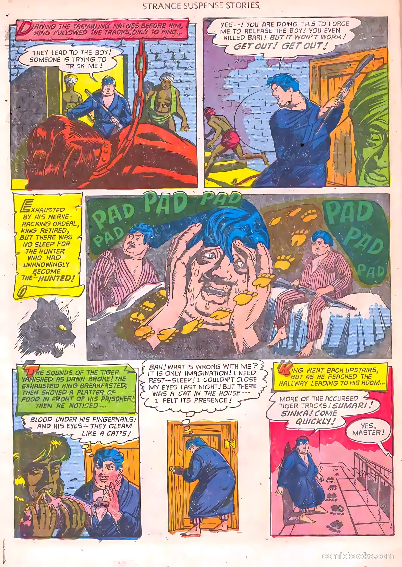 Strange Suspense Stories #2 (1952, Fawcett) — page 30 of 36