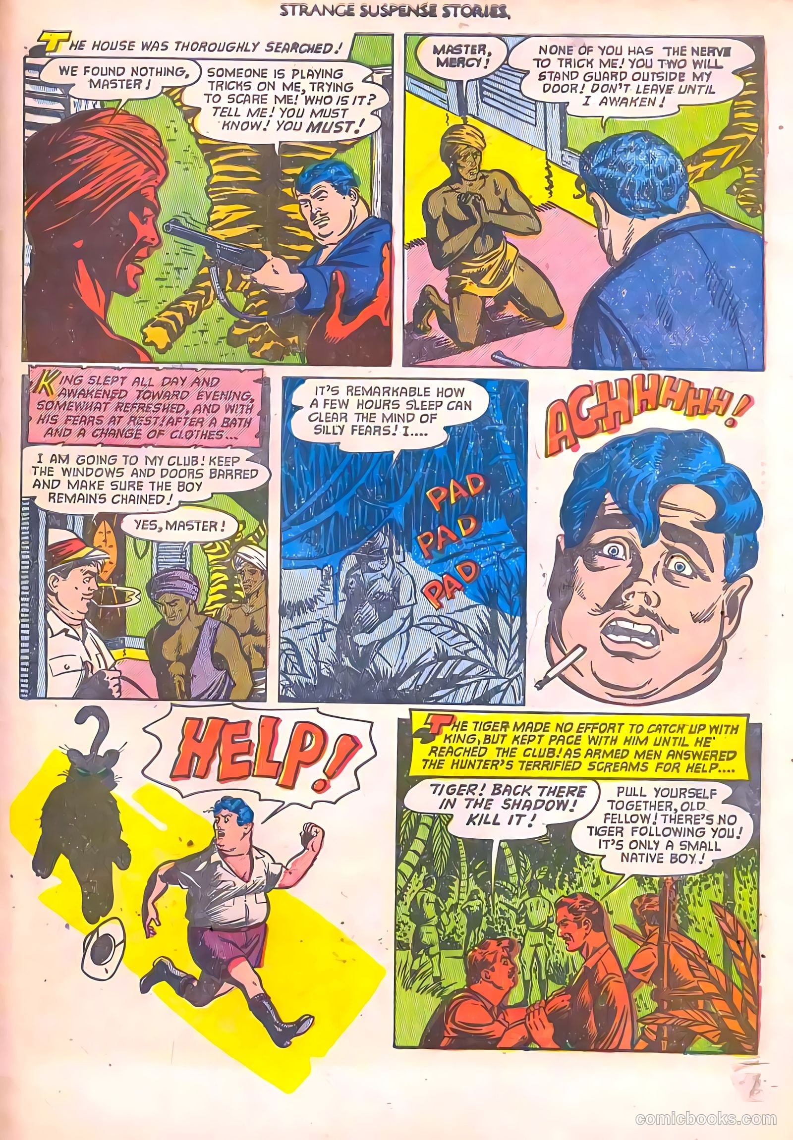 Strange Suspense Stories #2 (1952, Fawcett) — page 31 of 36