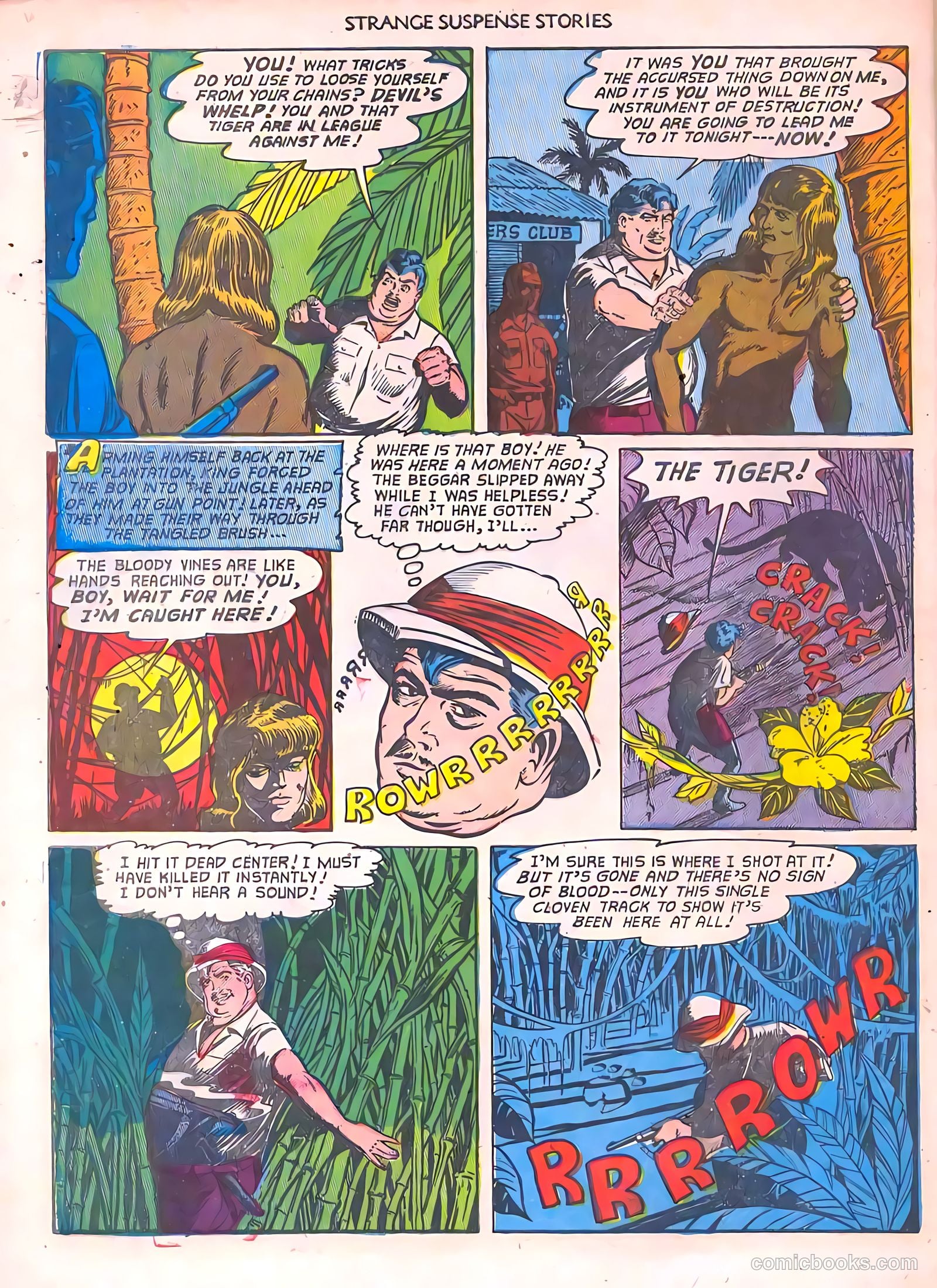 Strange Suspense Stories #2 (1952, Fawcett) — page 32 of 36