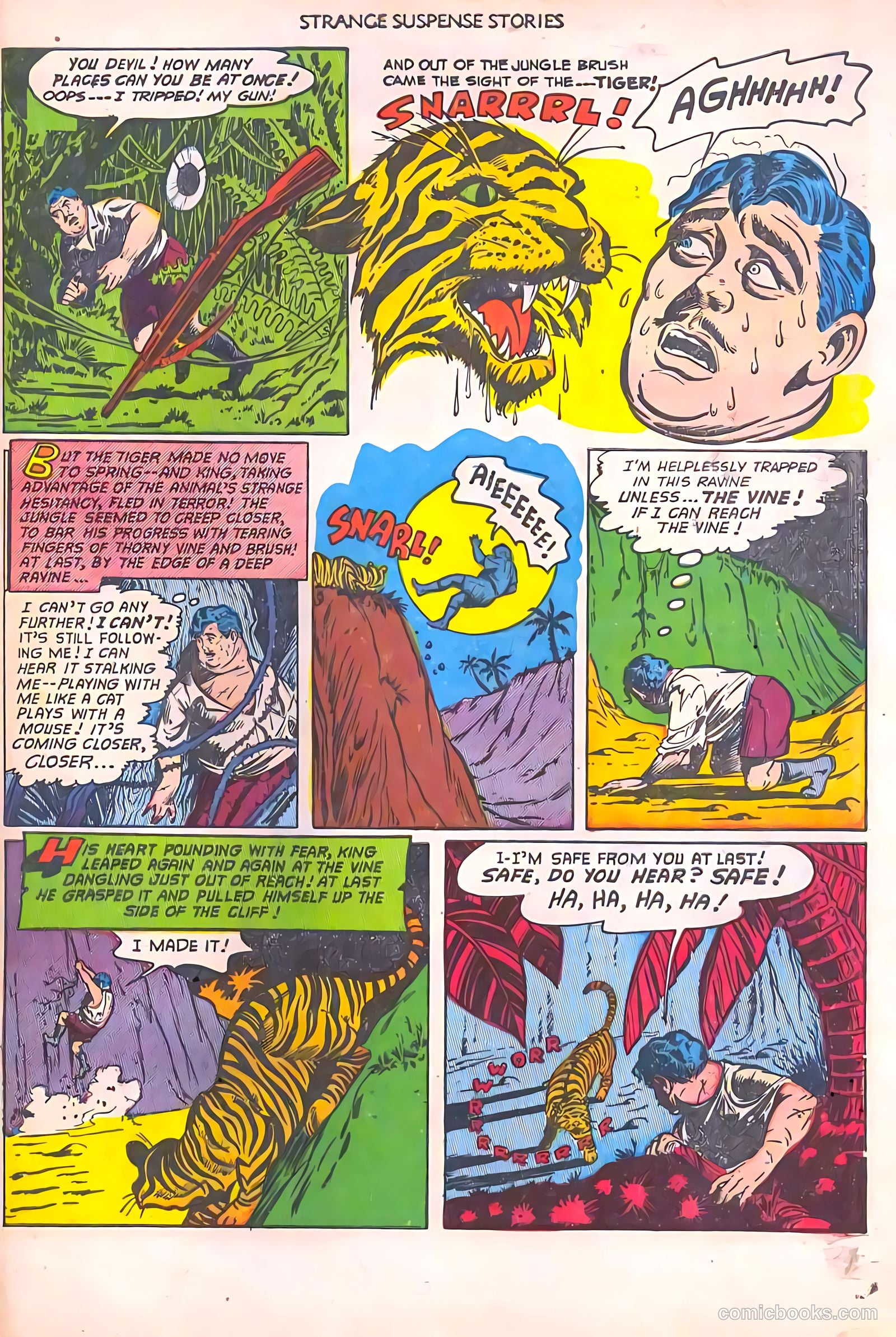 Strange Suspense Stories #2 (1952, Fawcett) — page 33 of 36