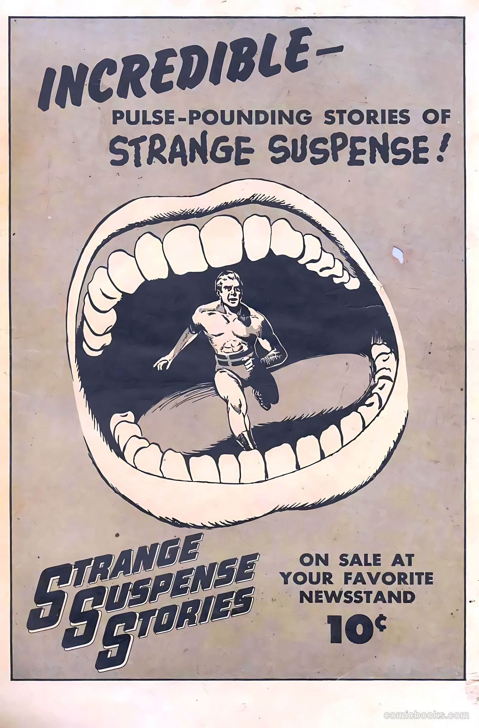 Strange Suspense Stories #2 (1952, Fawcett) — page 35 of 36