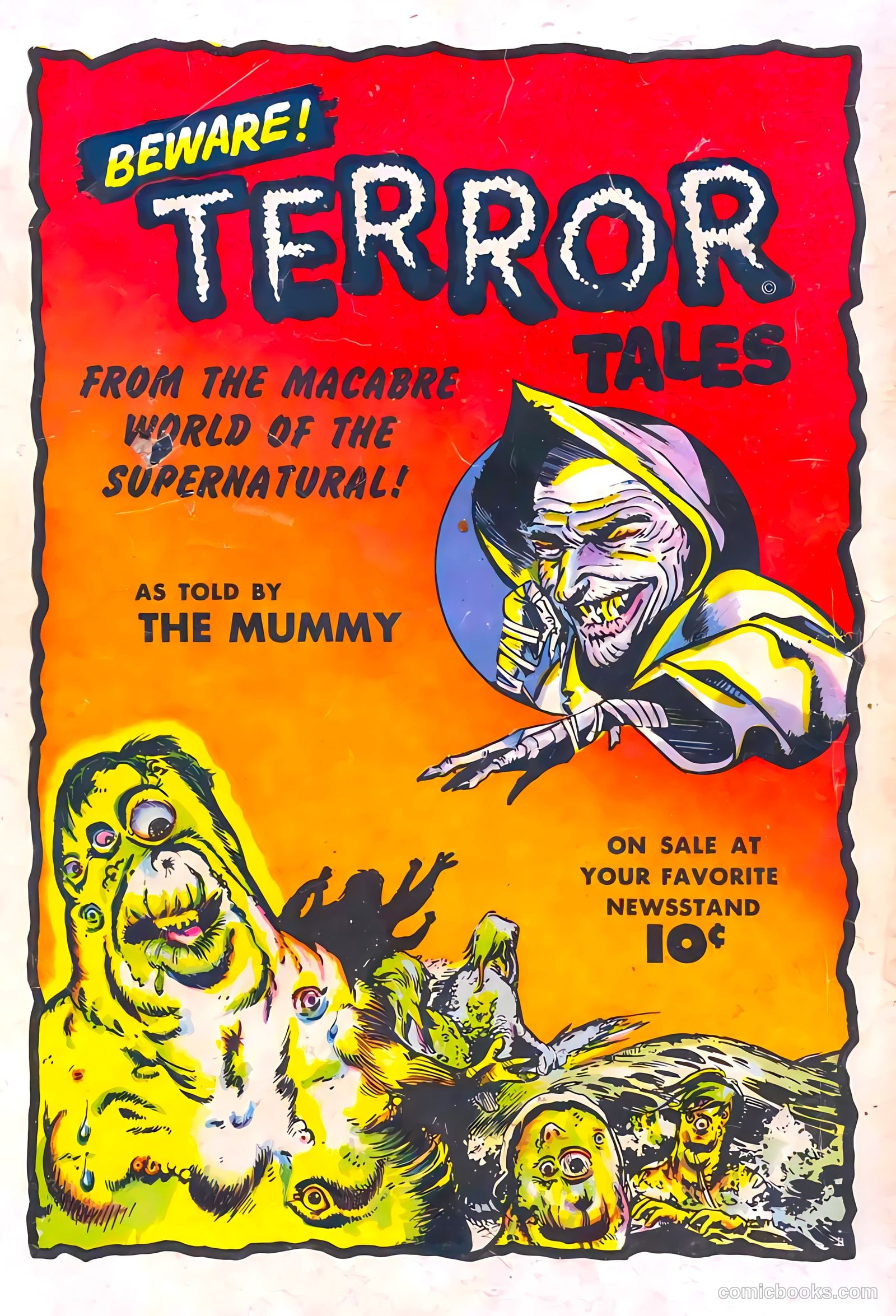 Strange Suspense Stories #2 (1952, Fawcett) — page 36 of 36