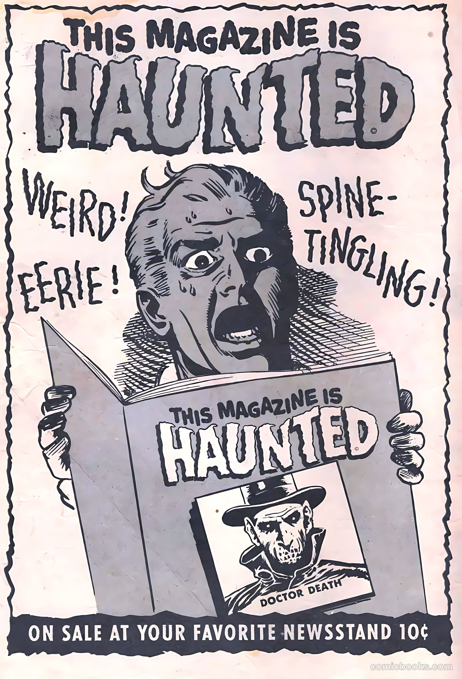 Strange Suspense Stories #3 (1952) — page 2 of 36