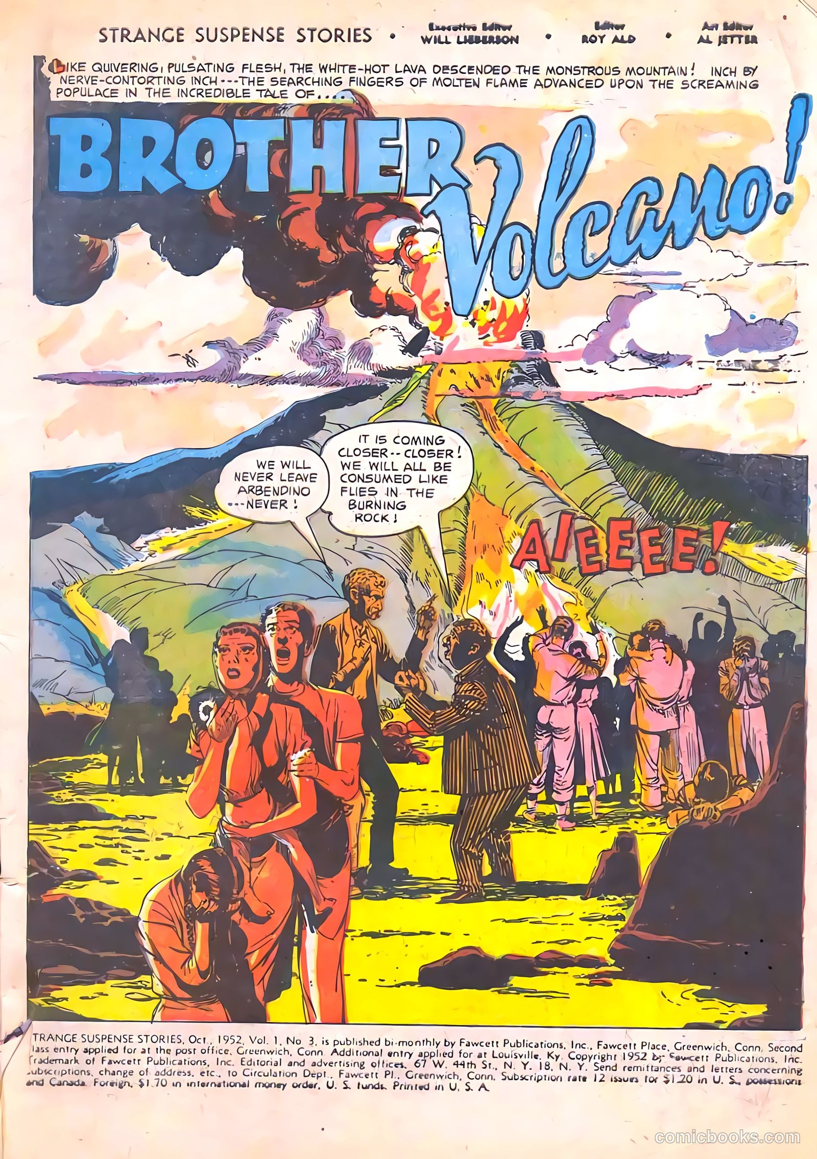 Strange Suspense Stories #3 (1952) — page 3 of 36
