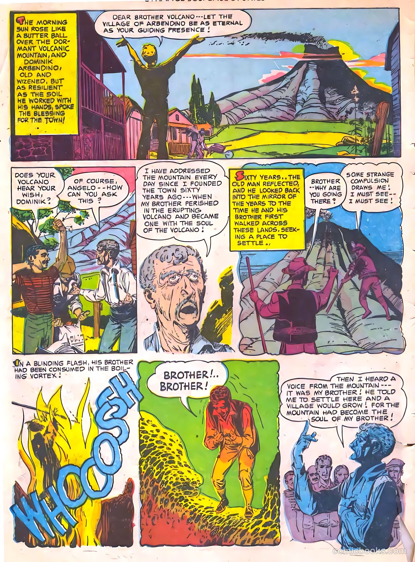 Strange Suspense Stories #3 (1952) — page 4 of 36