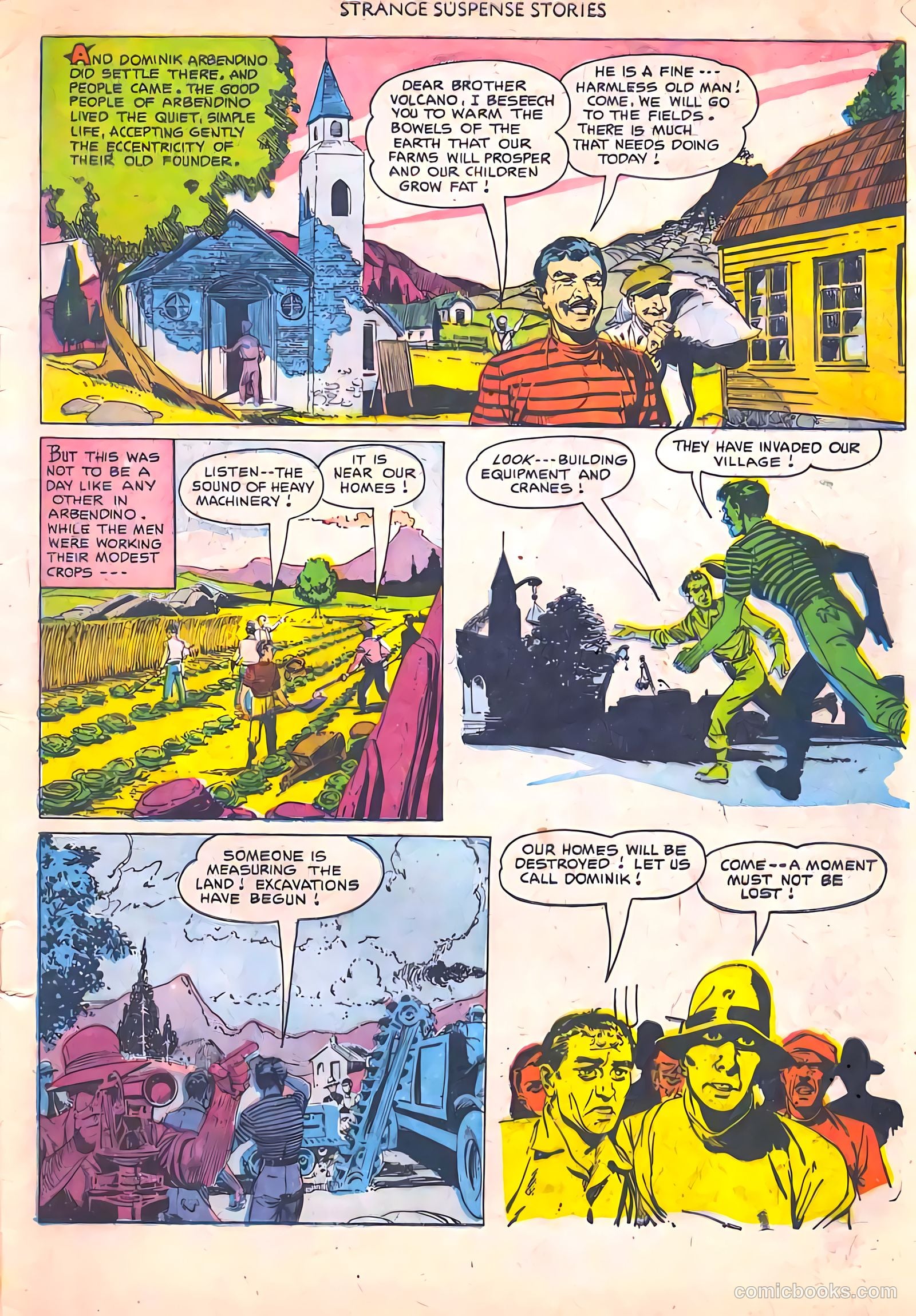 Strange Suspense Stories #3 (1952) — page 5 of 36