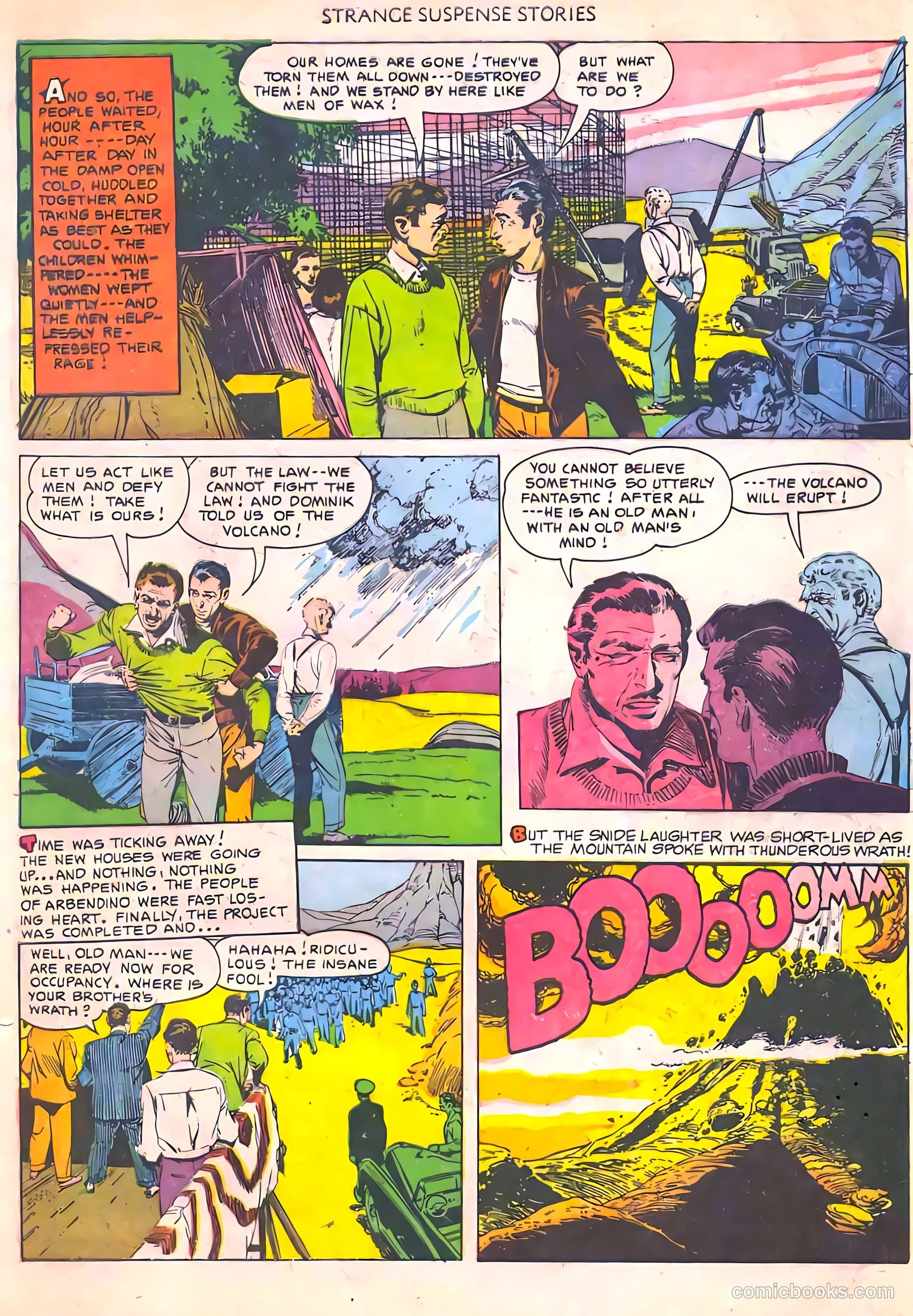 Strange Suspense Stories #3 (1952) — page 9 of 36