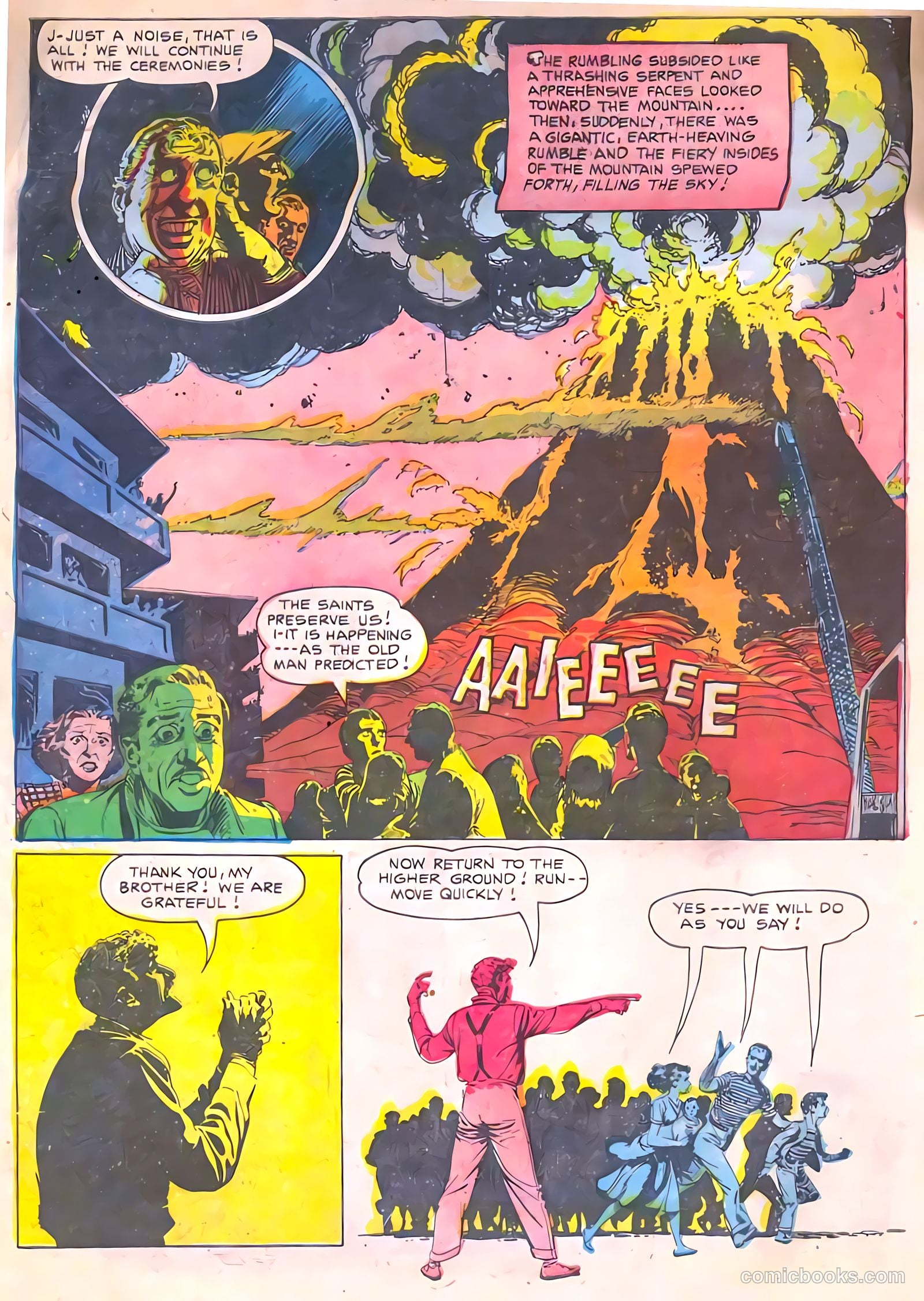 Strange Suspense Stories #3 (1952) — page 10 of 36