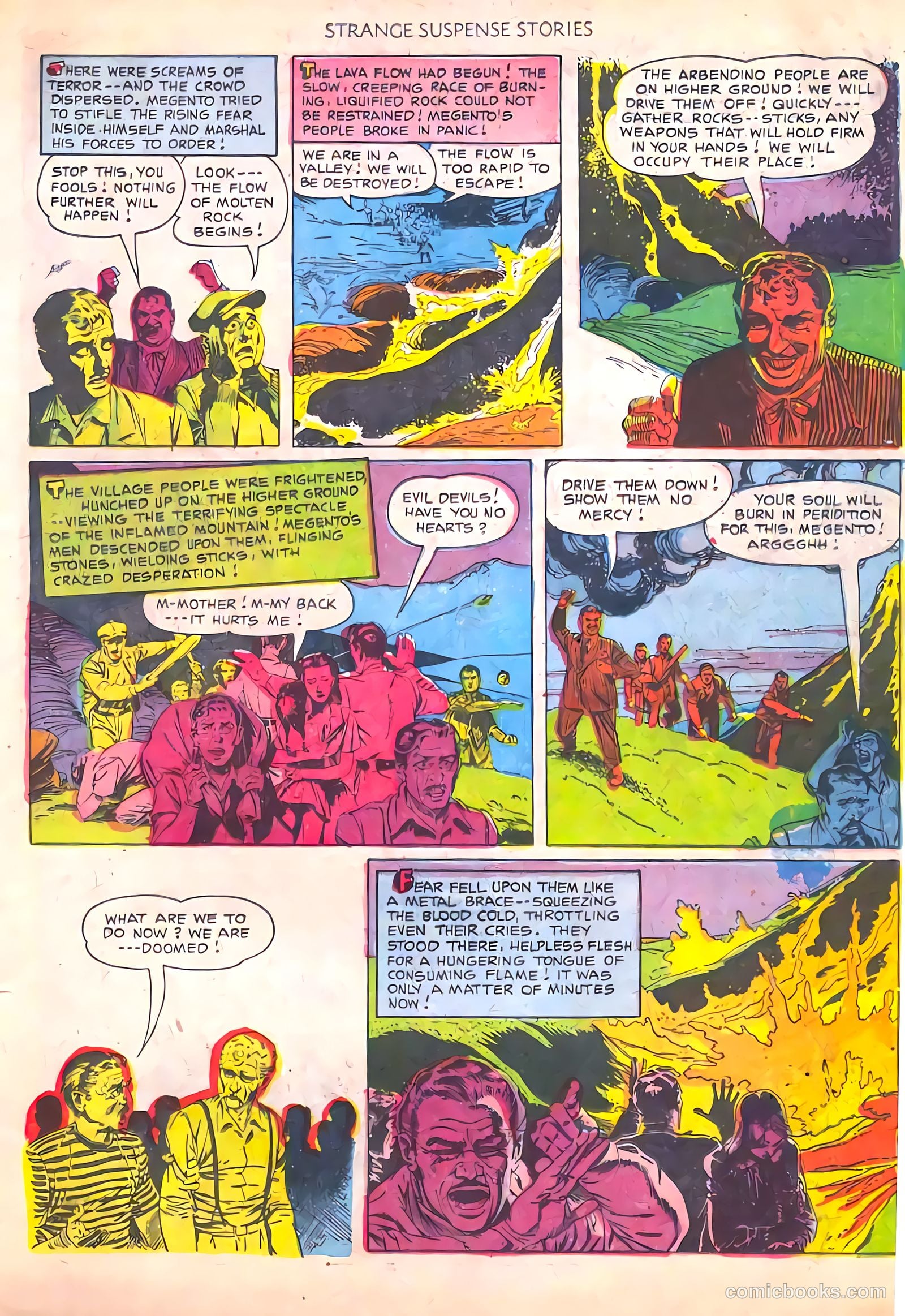 Strange Suspense Stories #3 (1952) — page 11 of 36