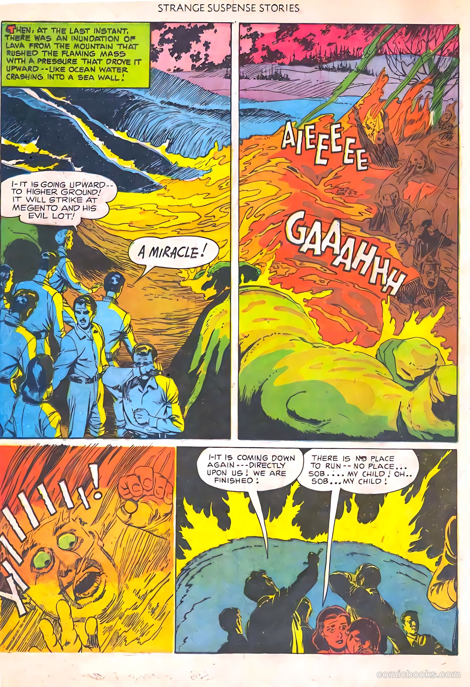 Strange Suspense Stories #3 (1952) — page 12 of 36