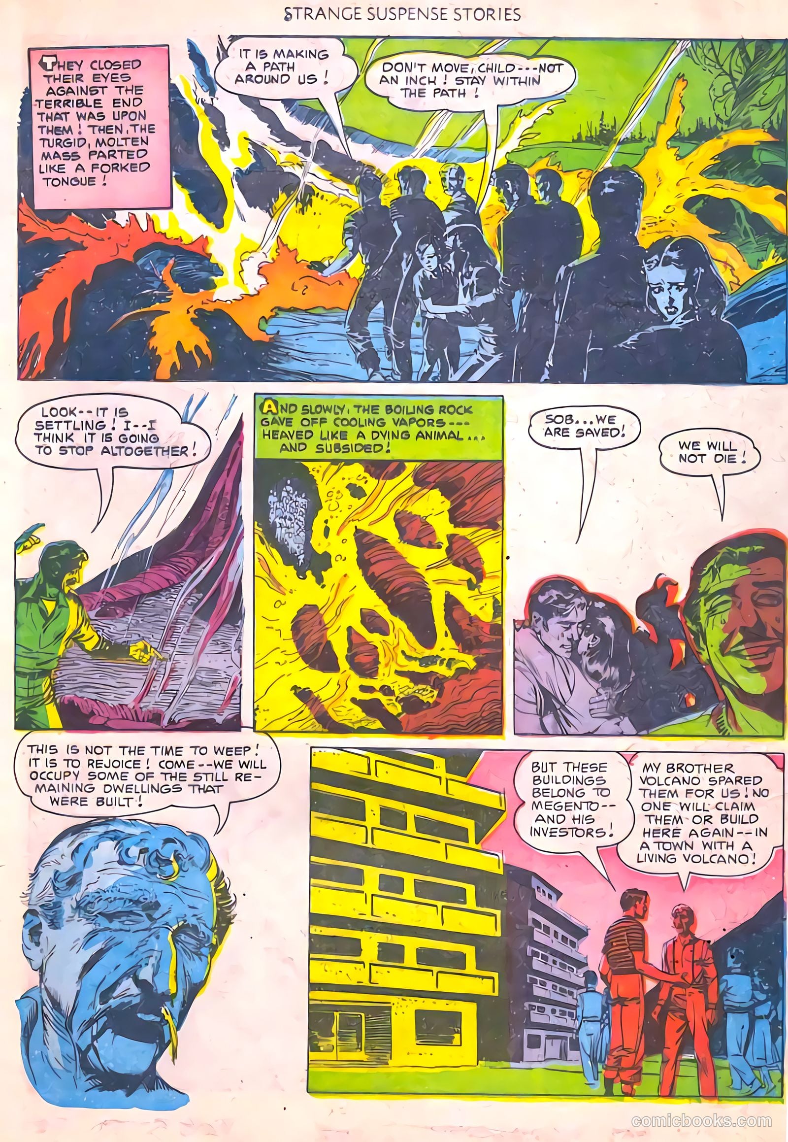Strange Suspense Stories #3 (1952) — page 13 of 36