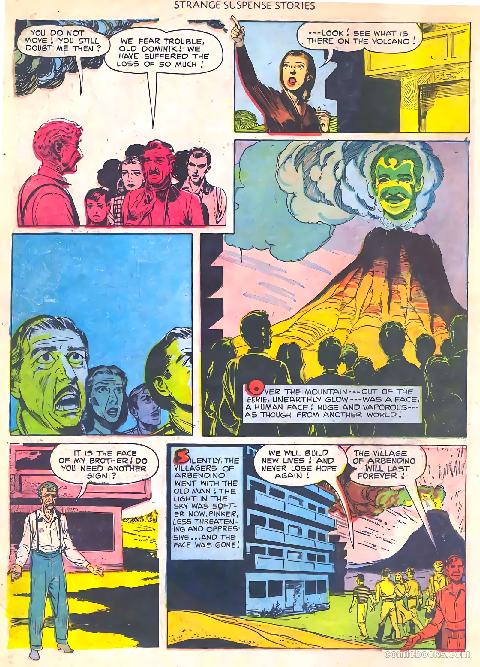 Strange Suspense Stories #3 (1952) — page 14 of 36