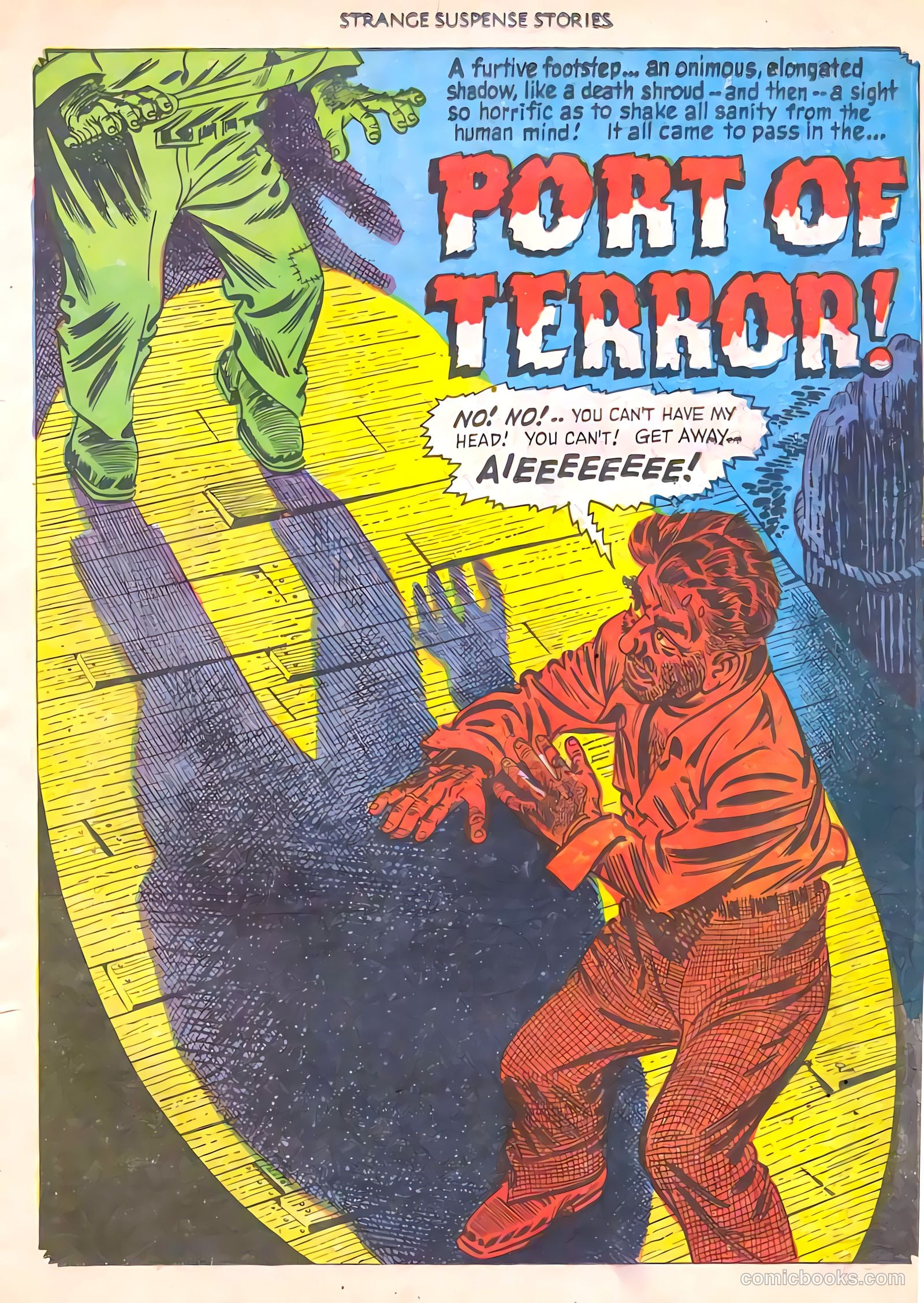 Strange Suspense Stories #3 (1952) — page 15 of 36