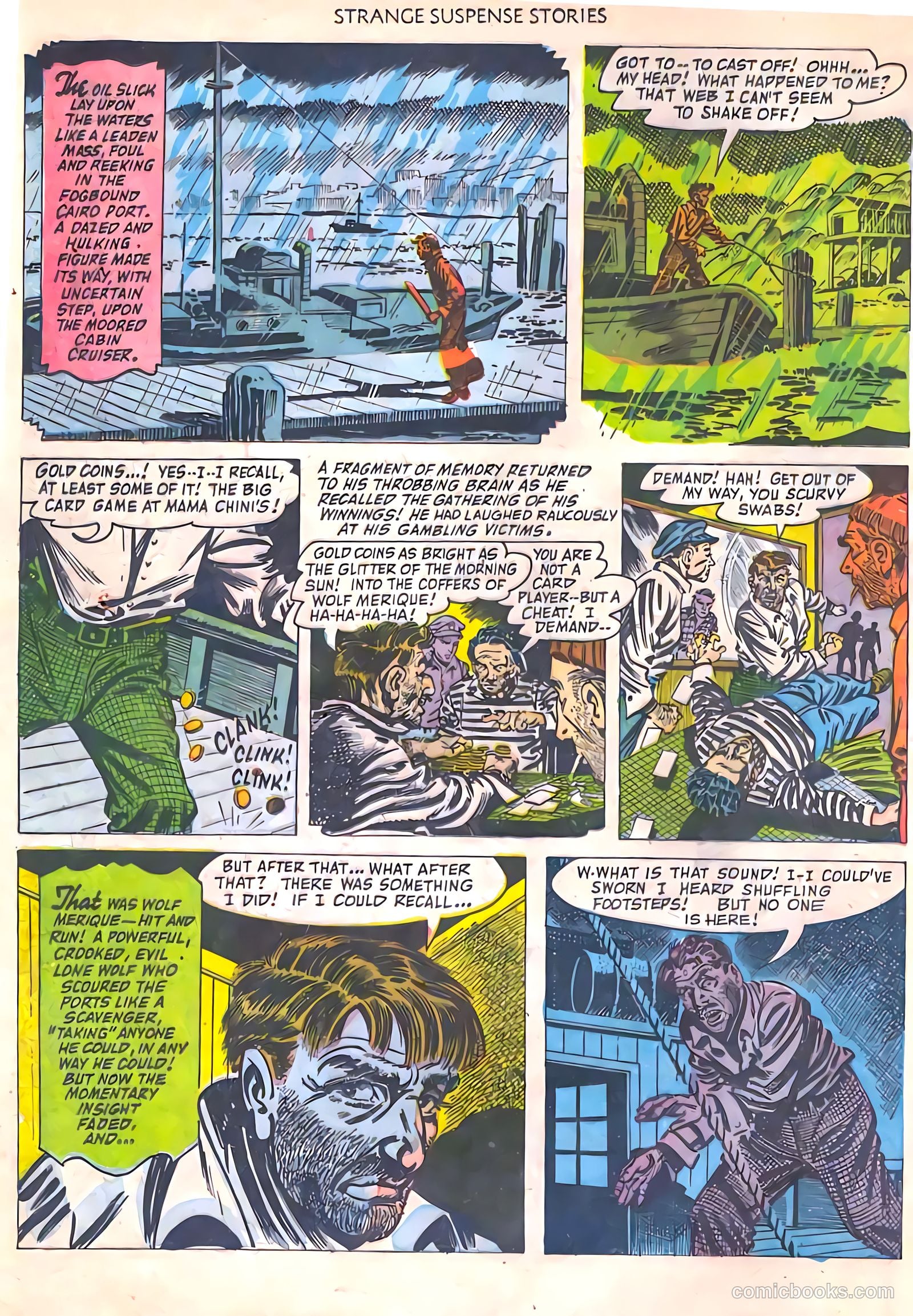 Strange Suspense Stories #3 (1952) — page 16 of 36