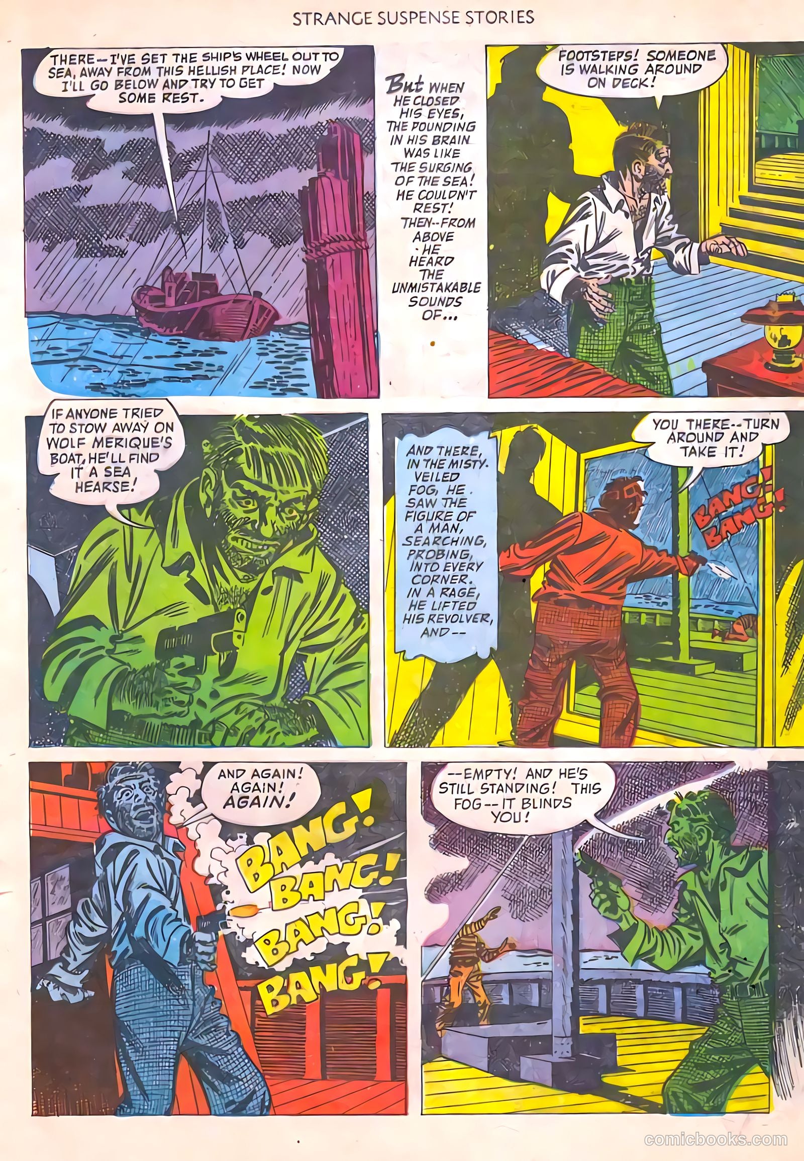 Strange Suspense Stories #3 (1952) — page 17 of 36