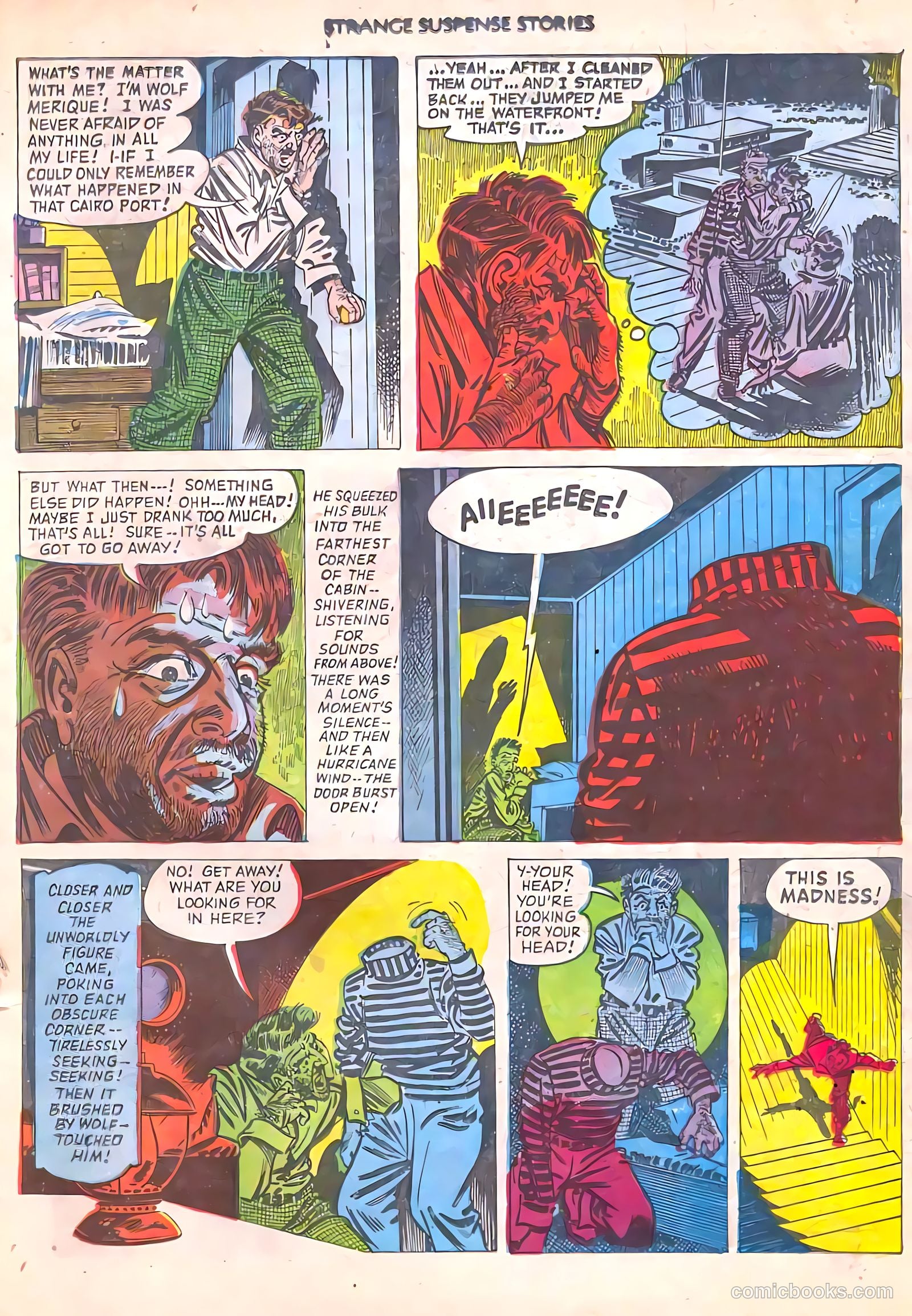 Strange Suspense Stories #3 (1952) — page 19 of 36