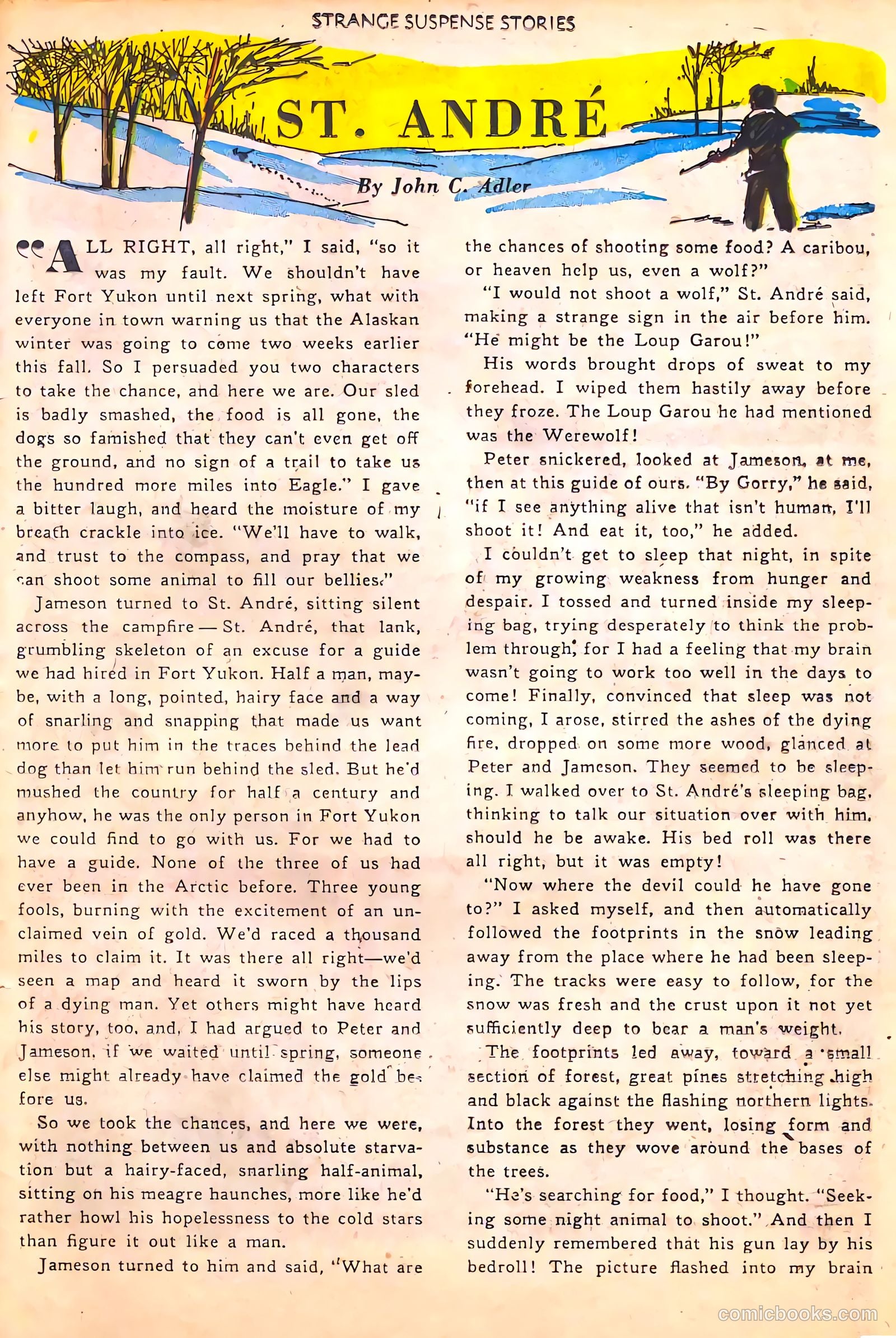 Strange Suspense Stories #3 (1952) — page 25 of 36