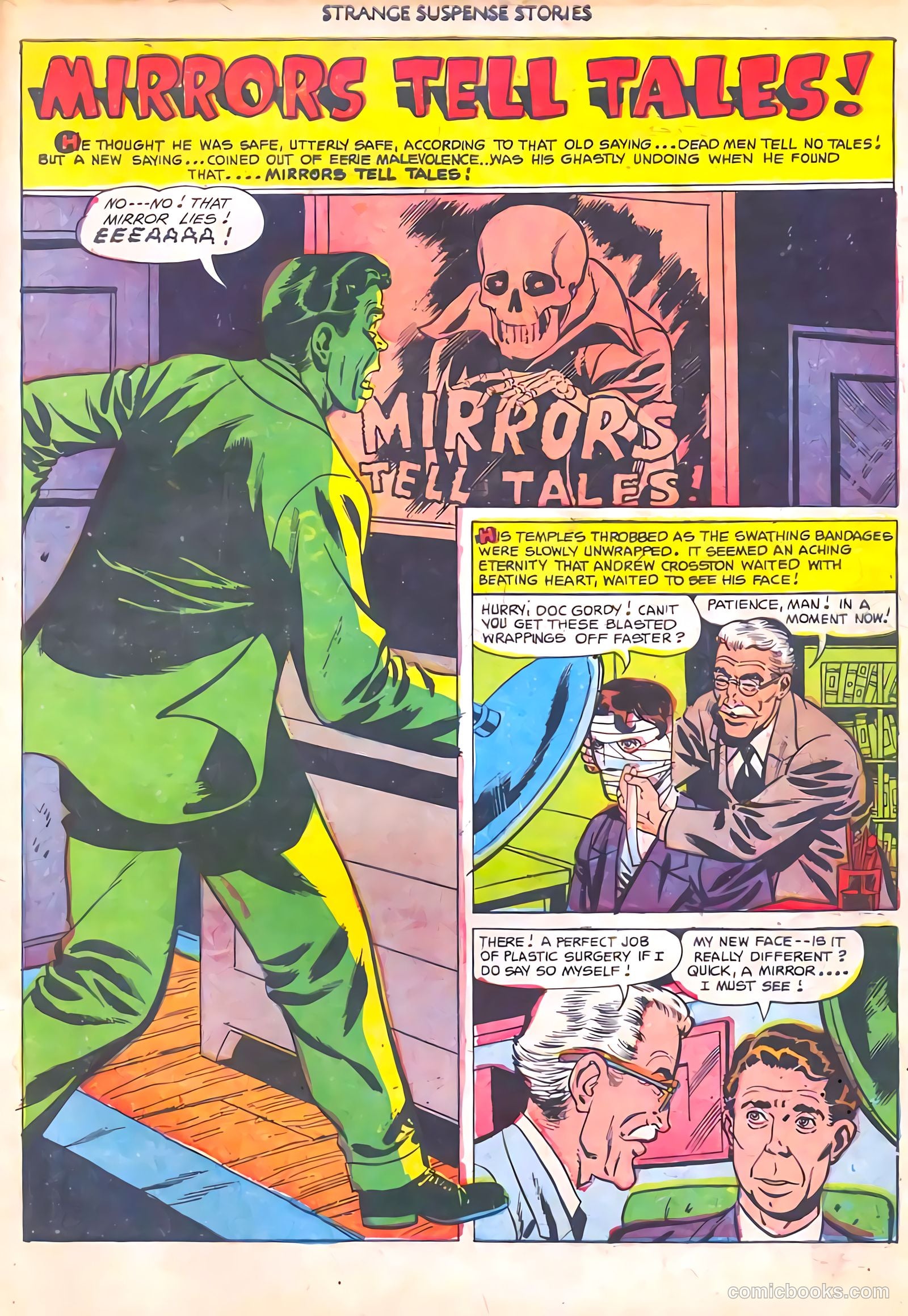 Strange Suspense Stories #3 (1952) — page 27 of 36