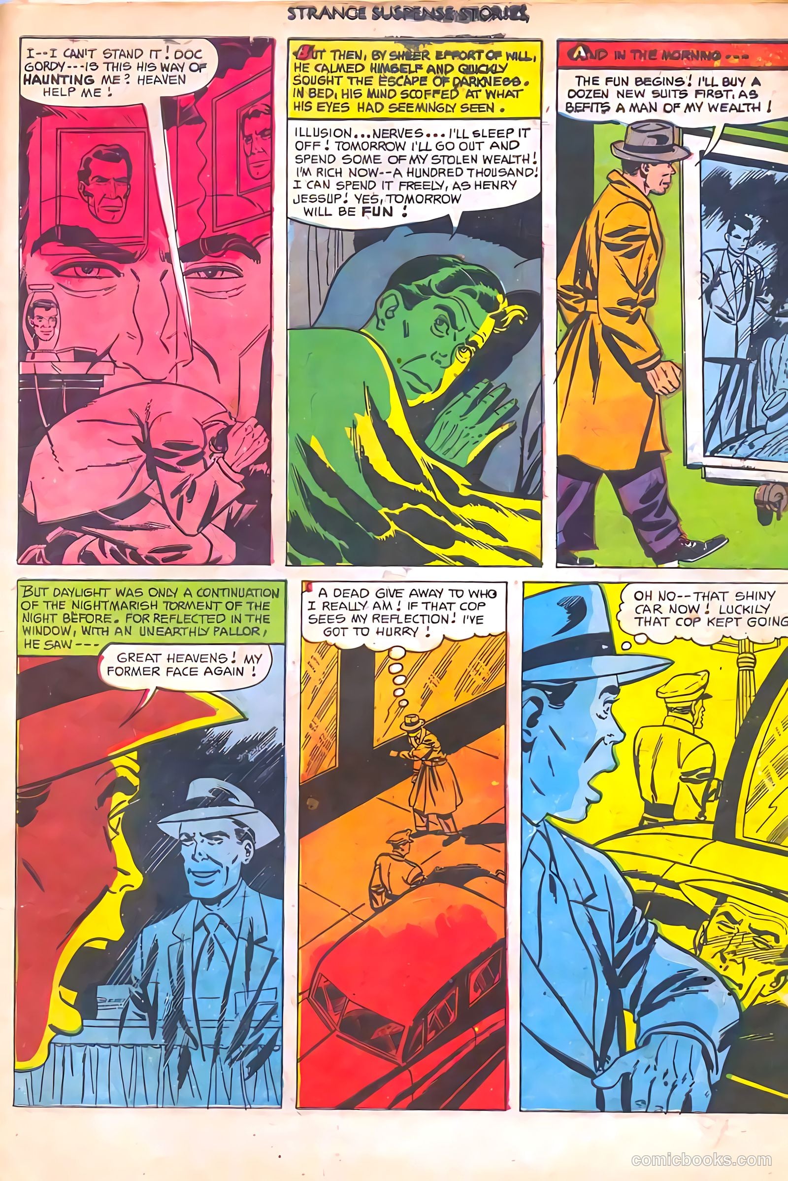 Strange Suspense Stories #3 (1952) — page 31 of 36