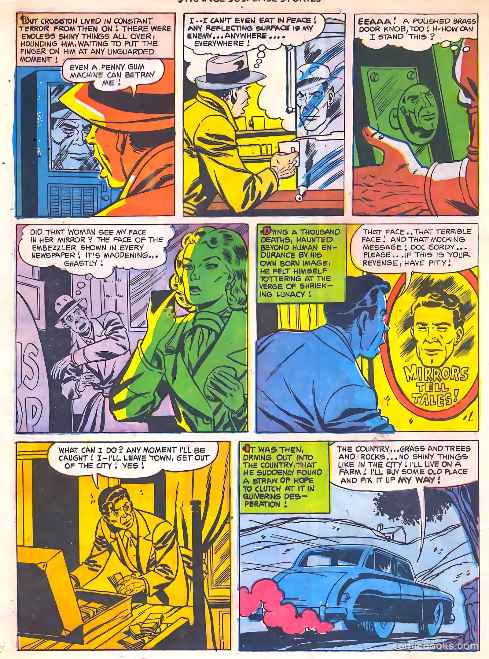 Strange Suspense Stories #3 (1952) — page 32 of 36