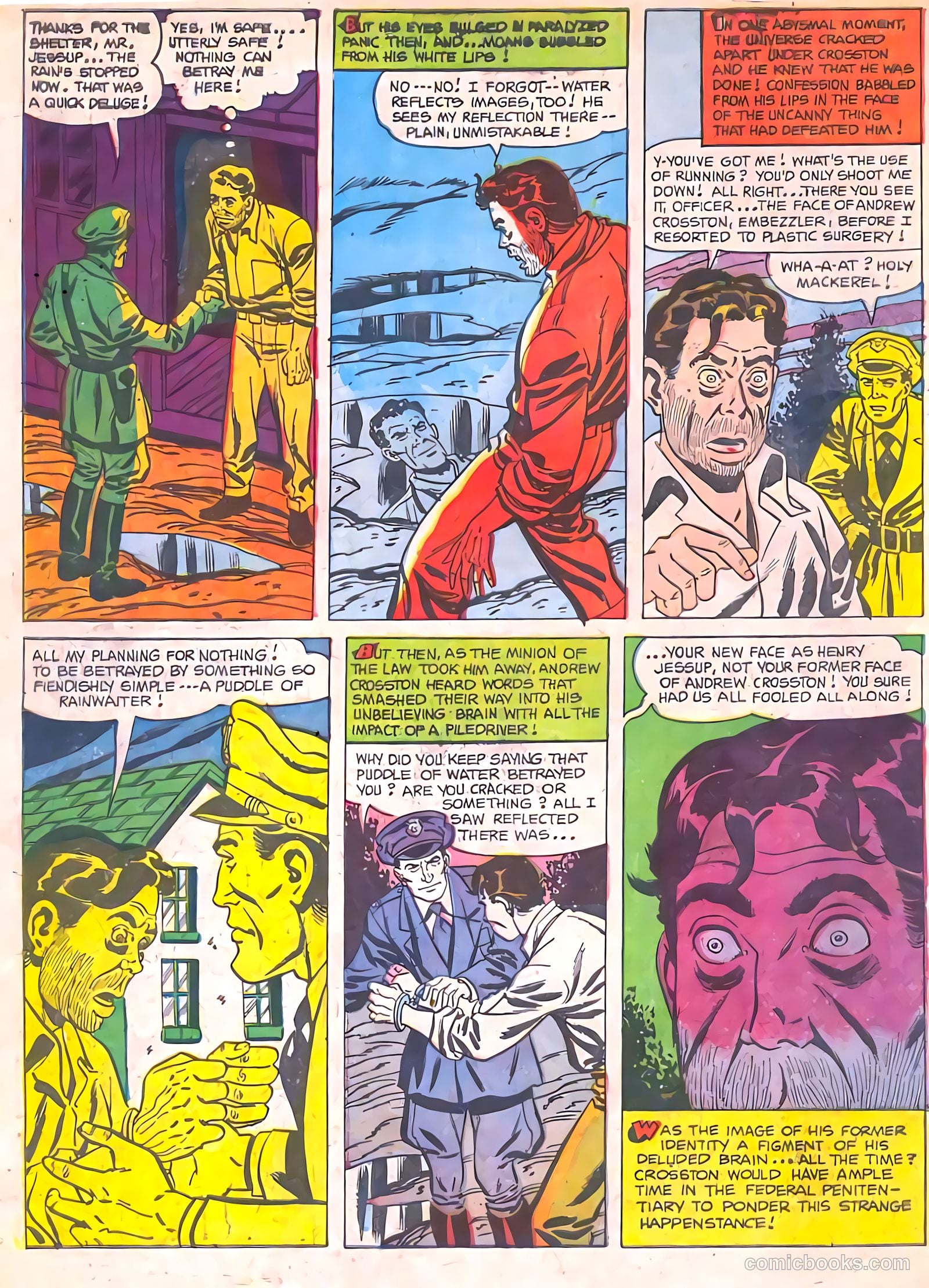Strange Suspense Stories #3 (1952) — page 34 of 36