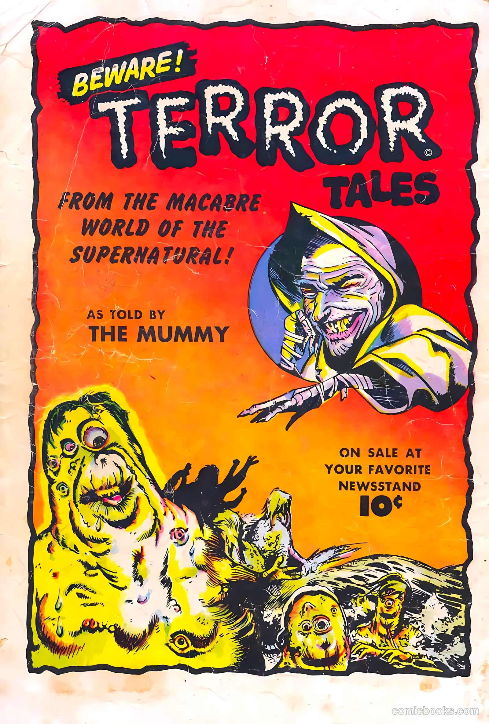 Strange Suspense Stories #3 (1952) — page 36 of 36