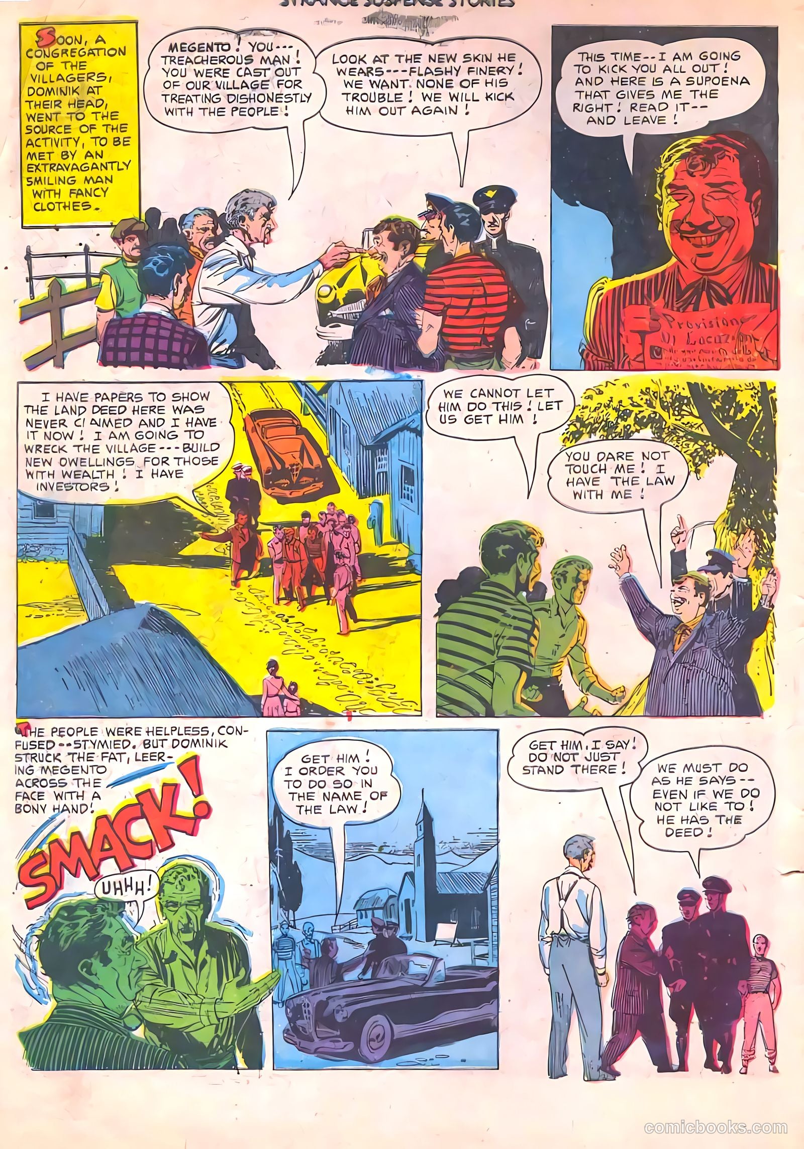 Strange Suspense Stories #3 (1968) — page 6 of 36